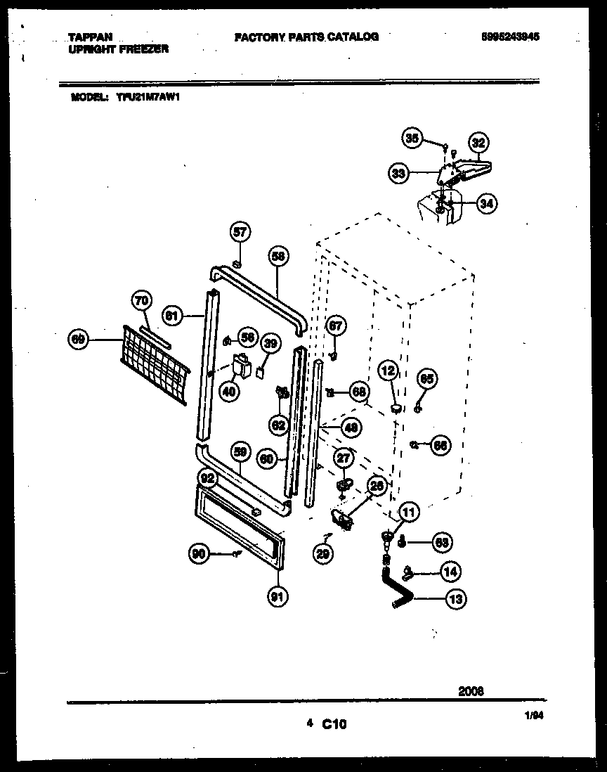 03 - CABINET PARTS