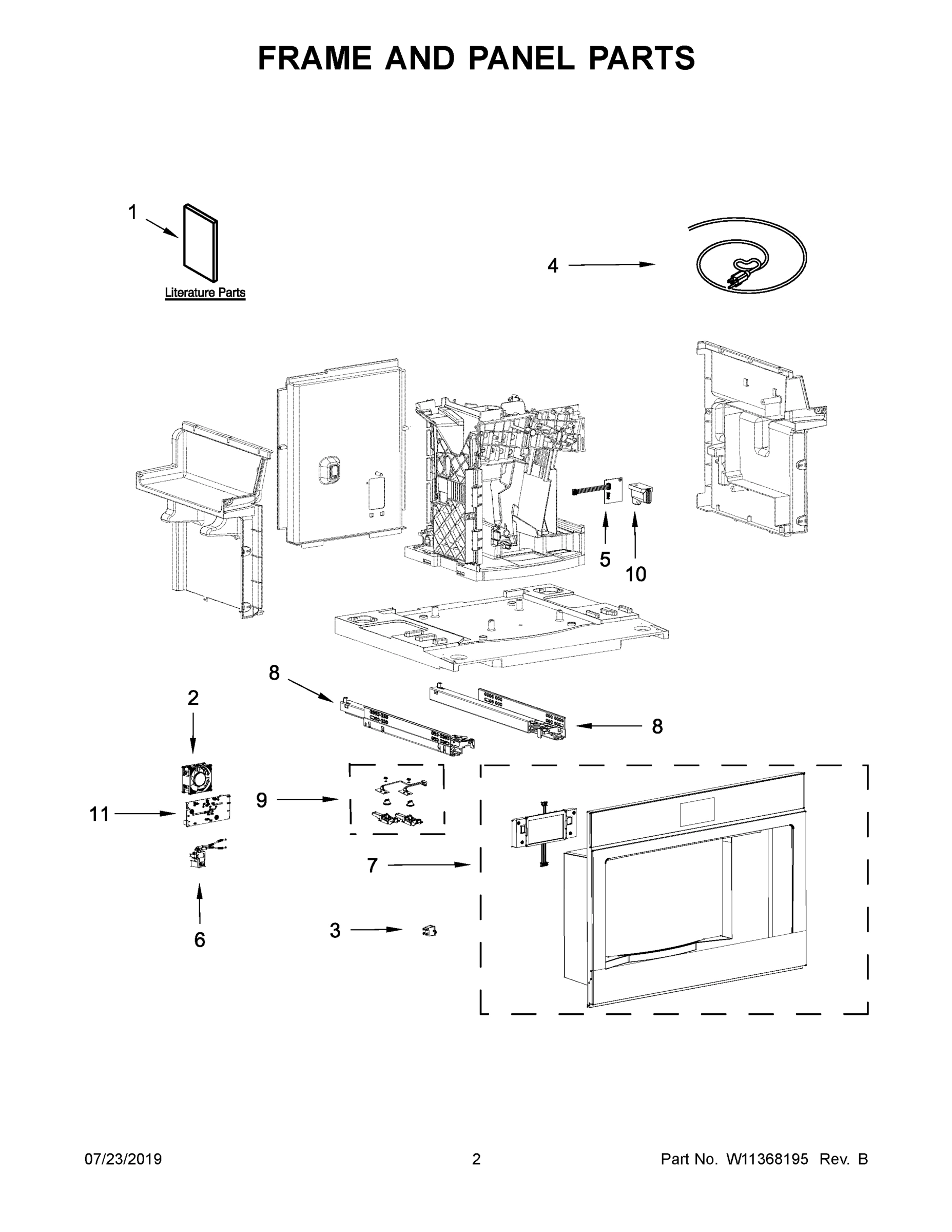 02 - FRAME AND PANEL PARTS
