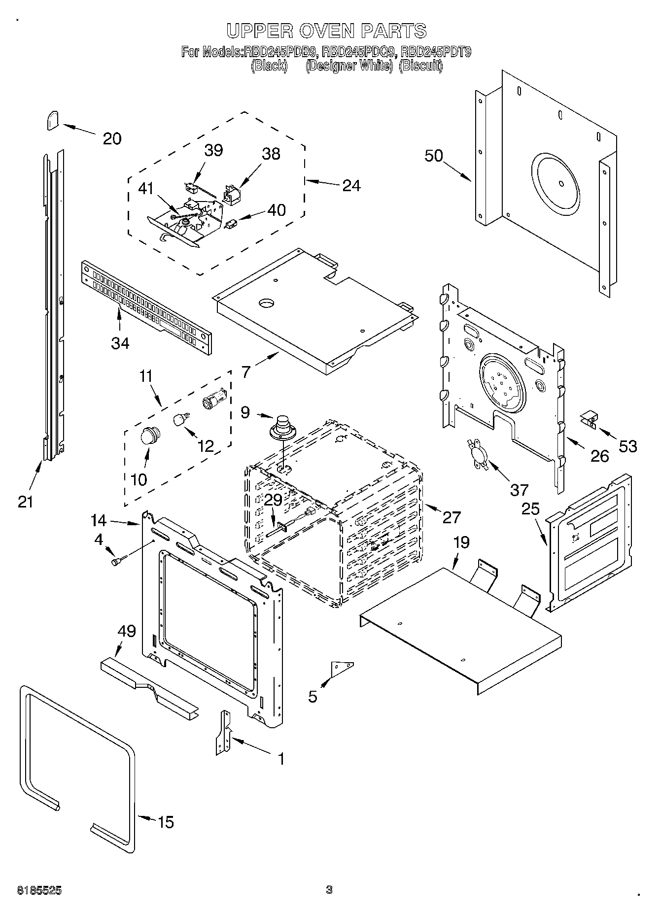 02 - UPPER OVEN
