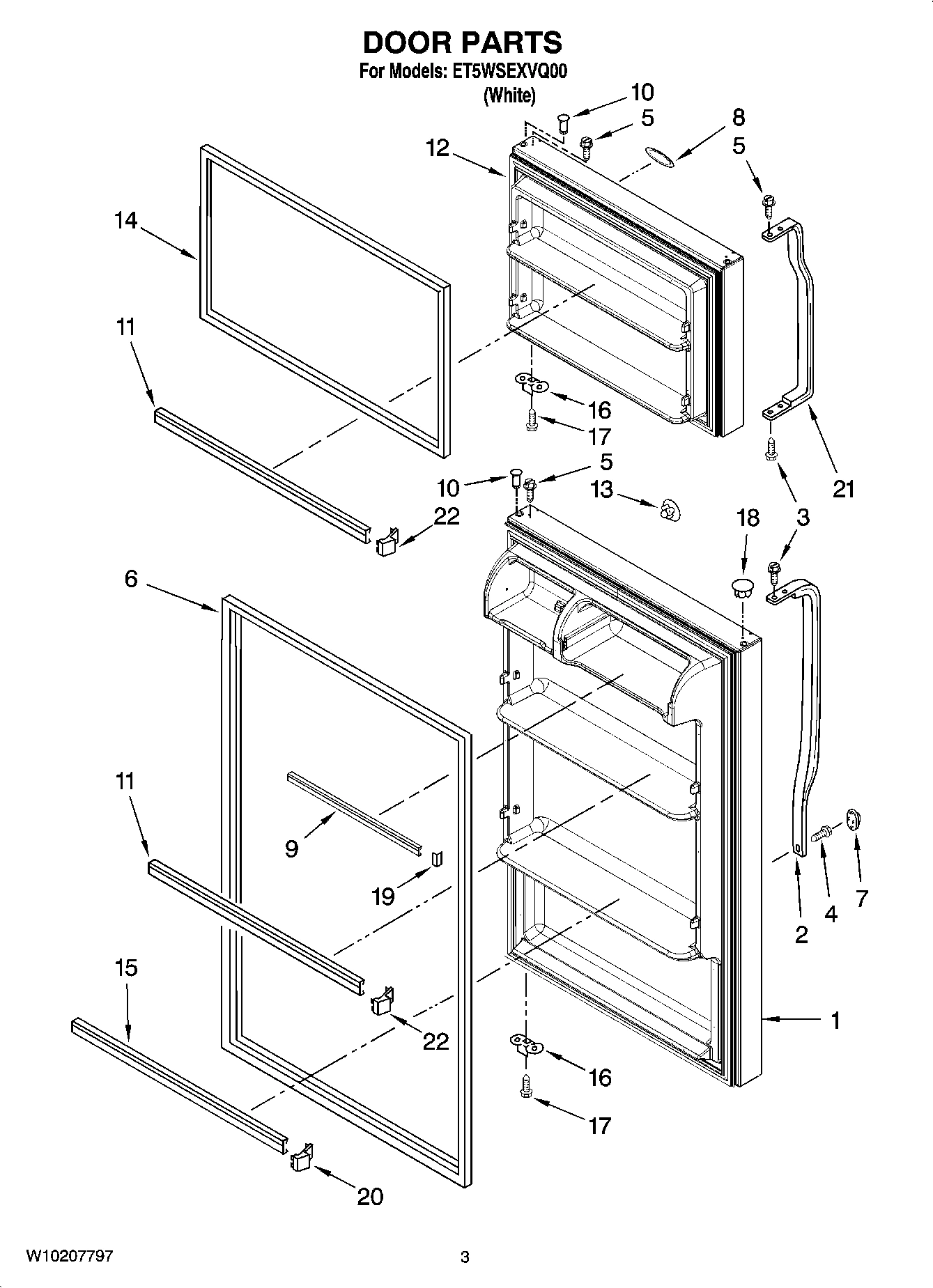 02 - DOOR PARTS