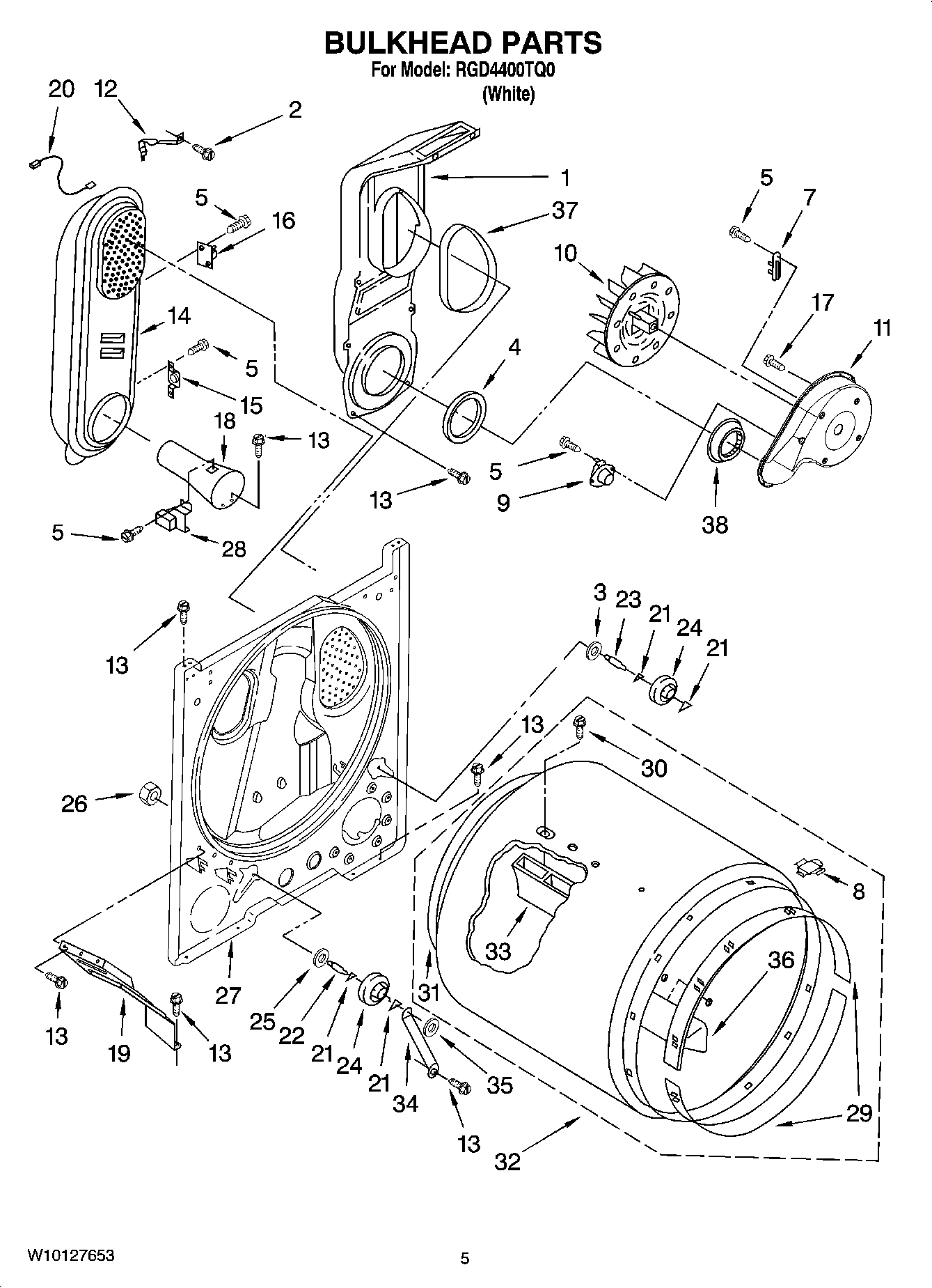 03 - BULKHEAD PARTS