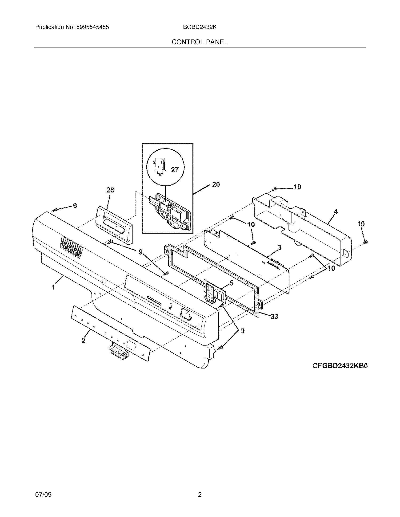 03 - CONTROL PANEL