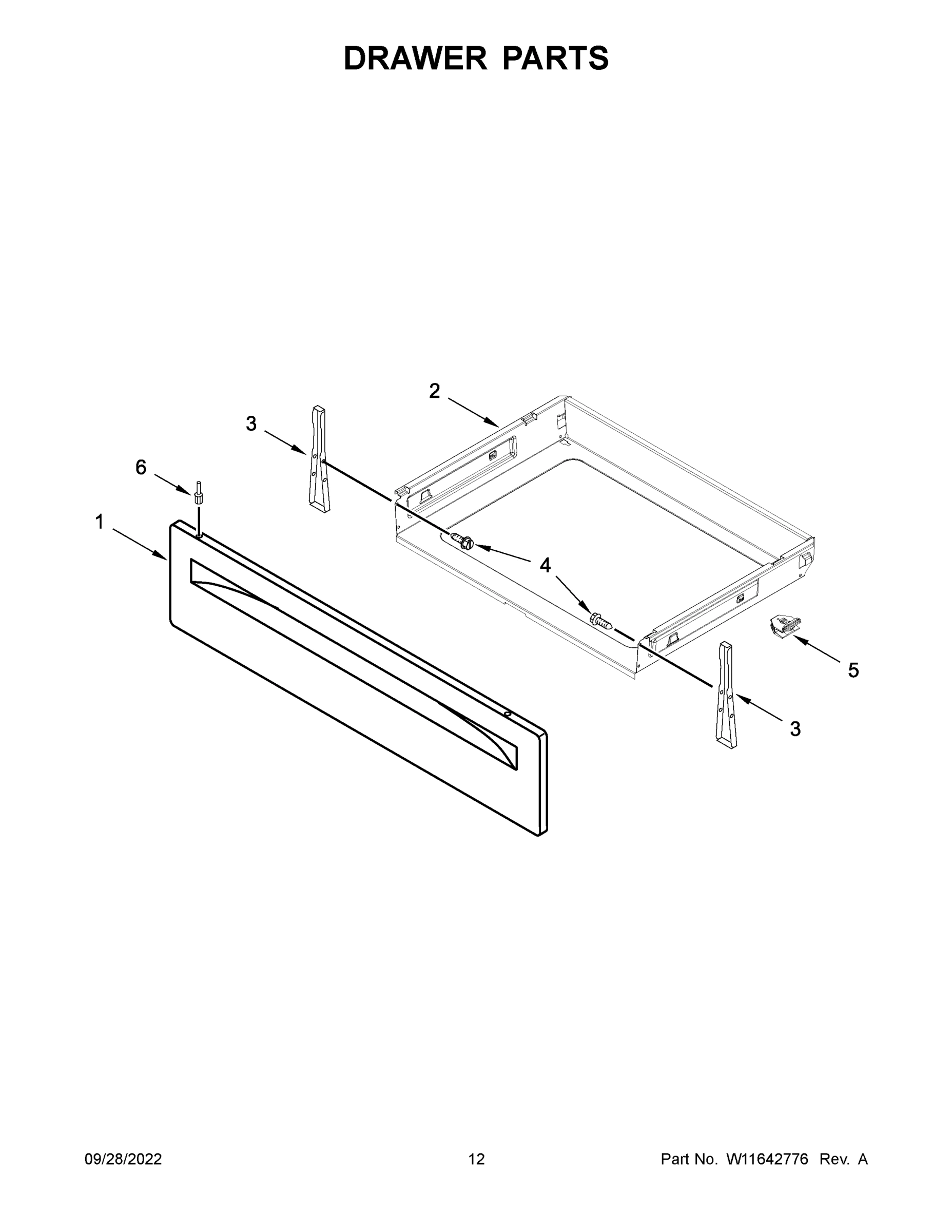 07 - DRAWER PARTS