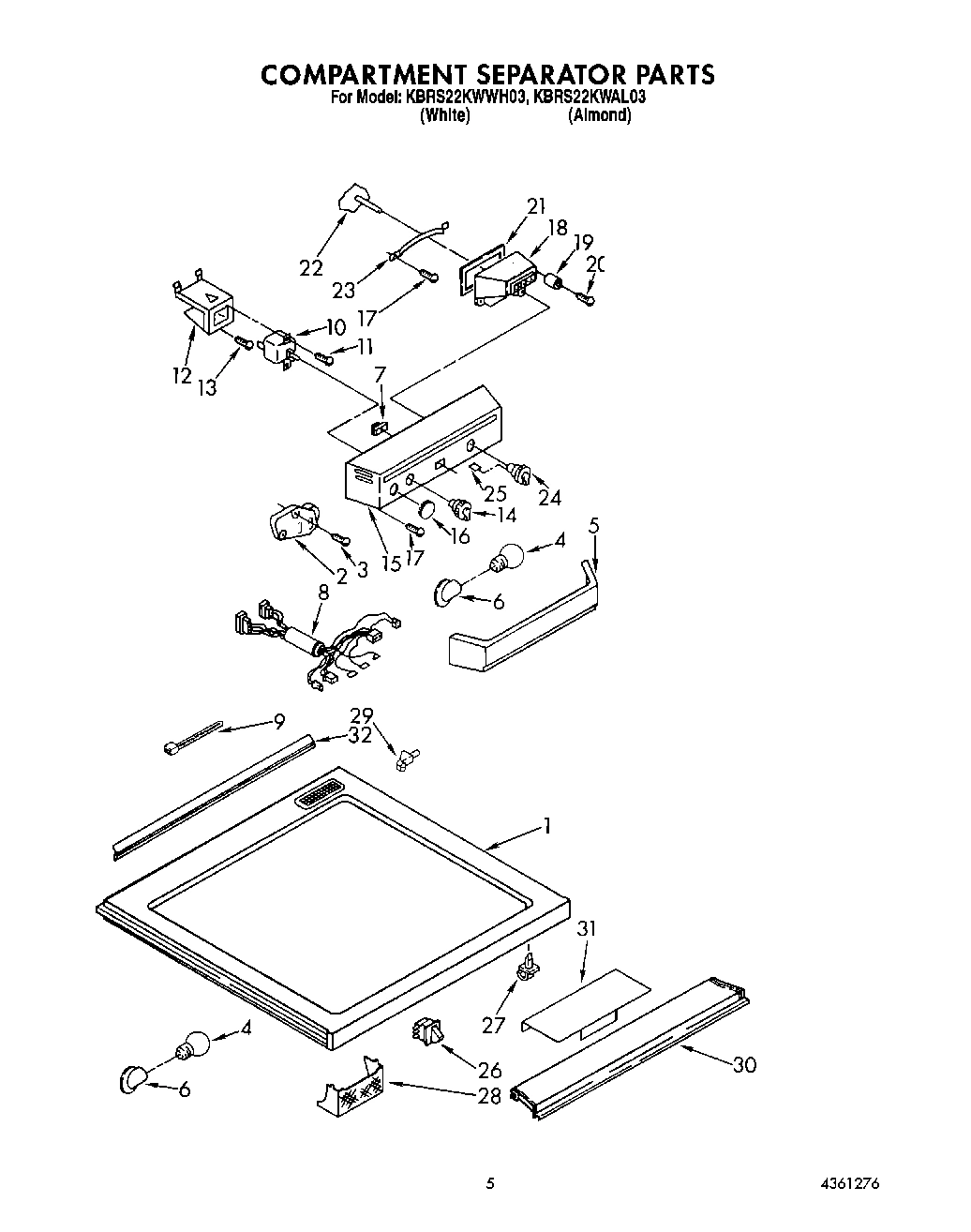 03 - COMPARTMENT SEPARATOR