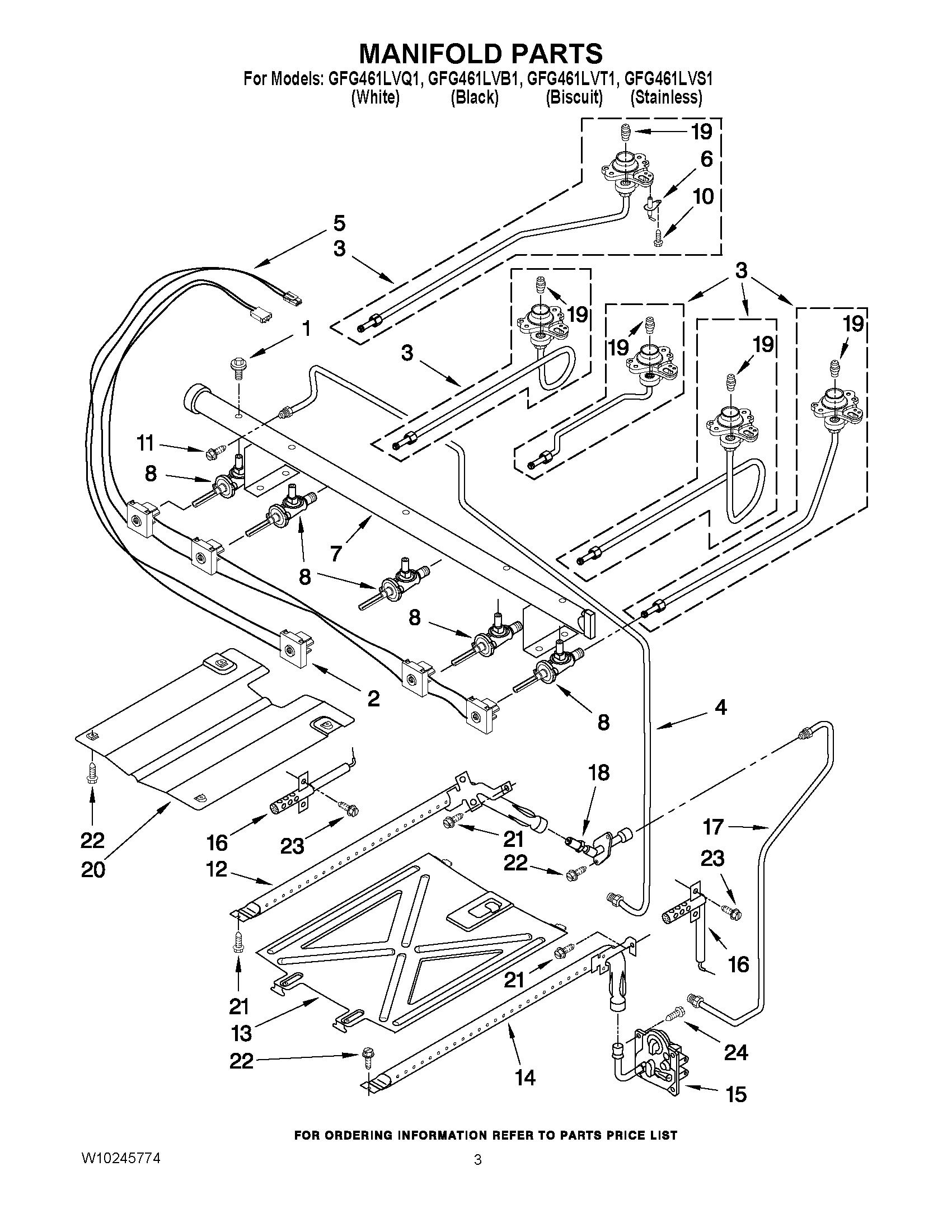 03 - MANIFOLD PARTS