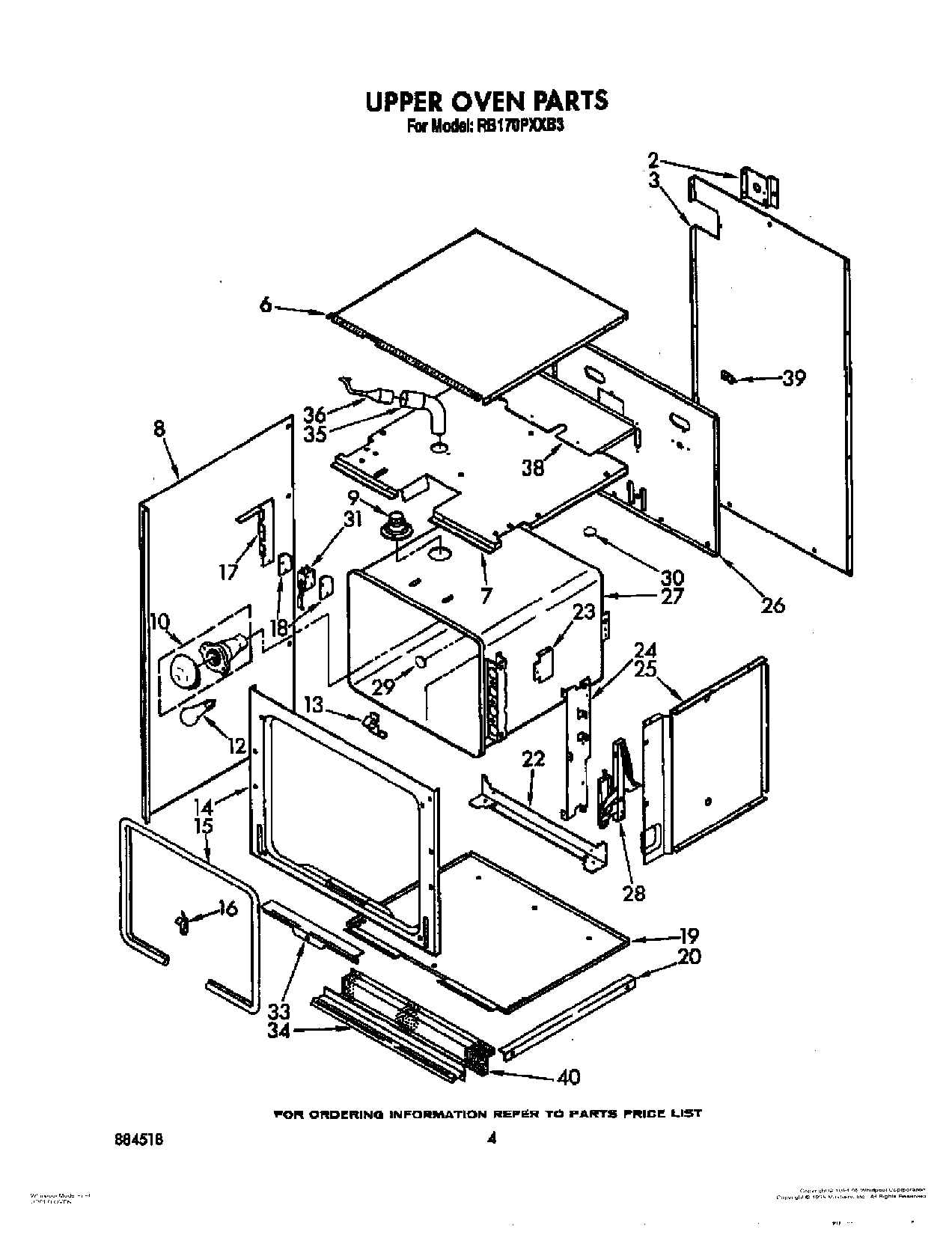 03 - UPPER OVEN