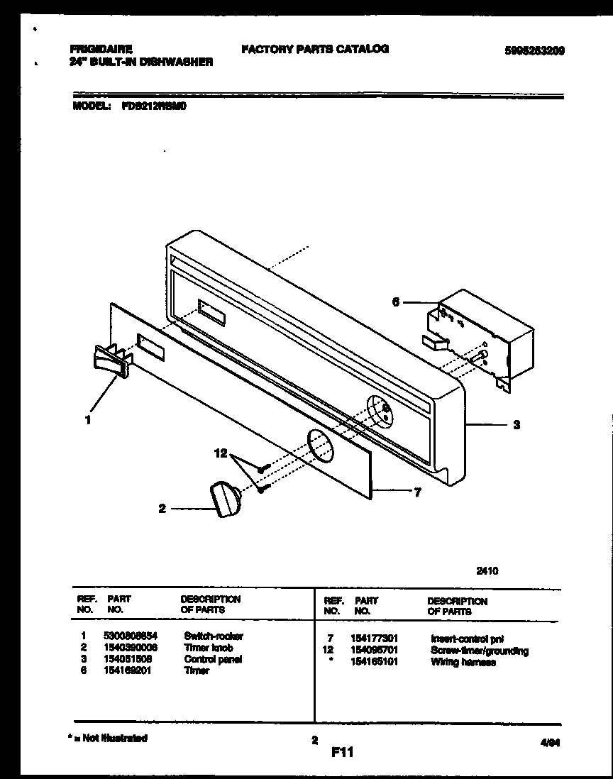 02 - CONSOLE AND CONTROL PARTS