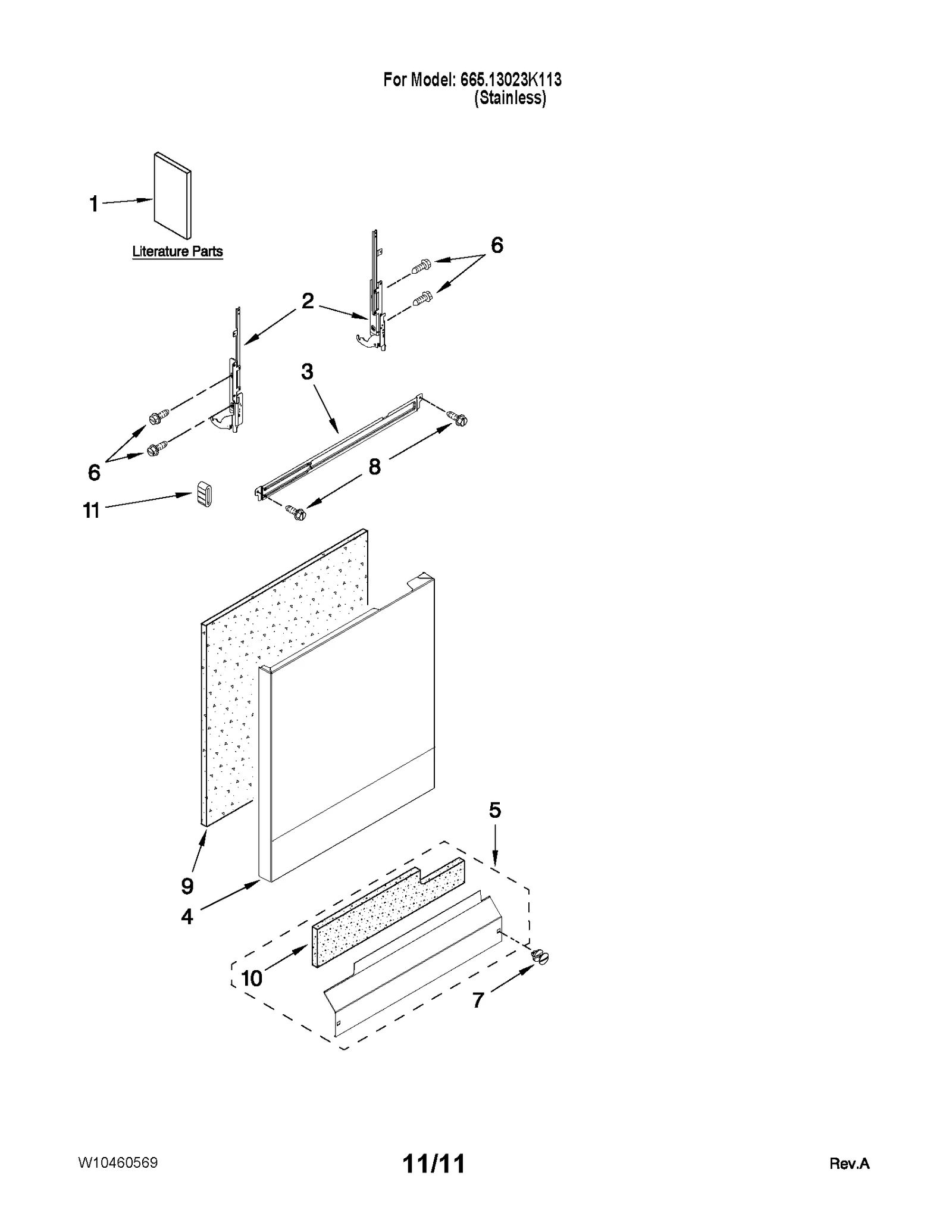 DOOR AND PANEL PARTS