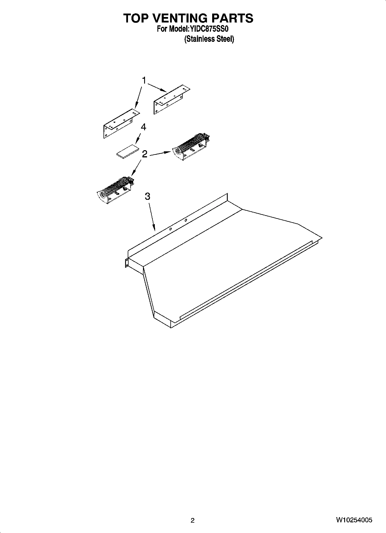 02 - TOP VENTING PARTS