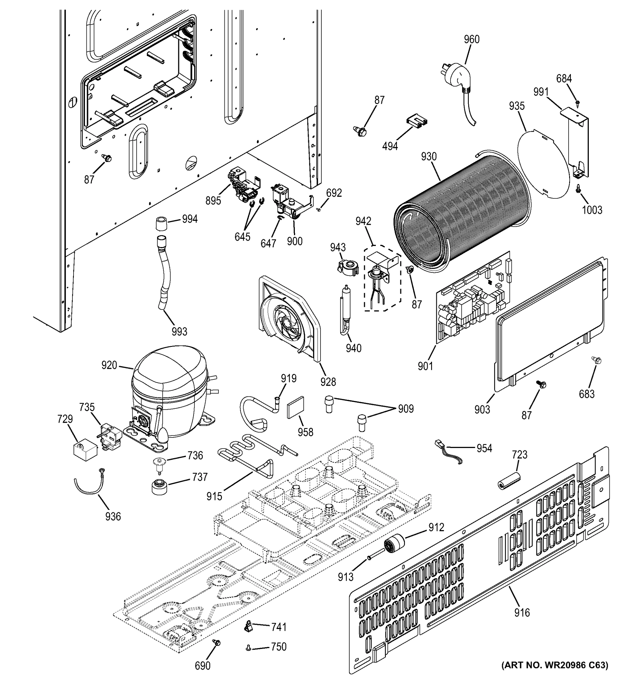 MACHINE COMPARTMENT