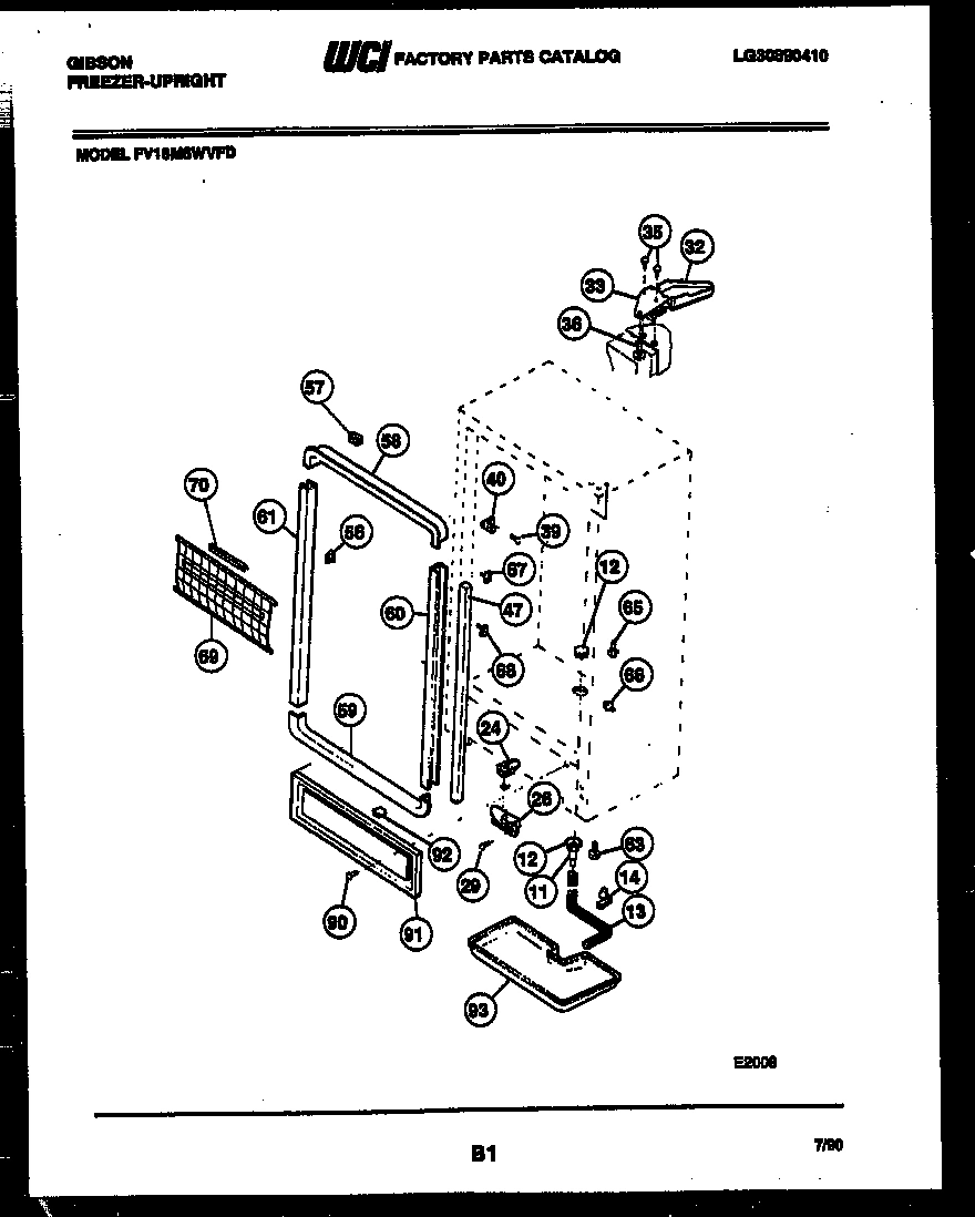 03 - CABINET PARTS