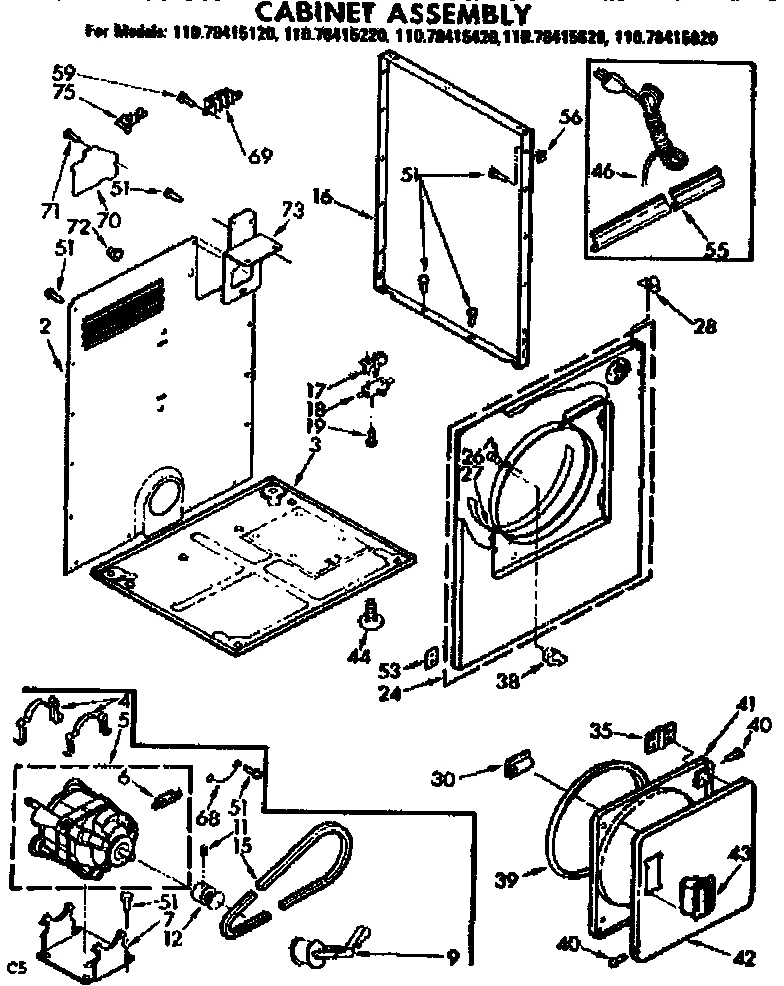 CABINET ASSEMBLY