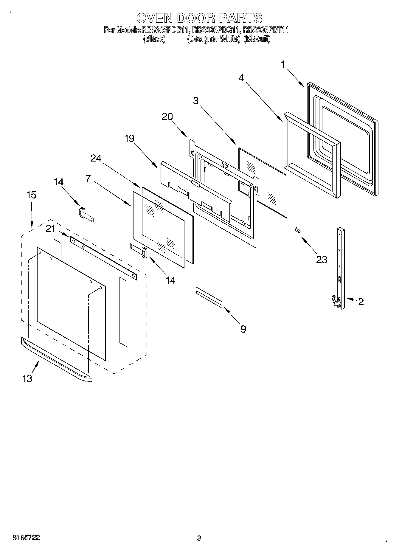 02 - OVEN DOOR