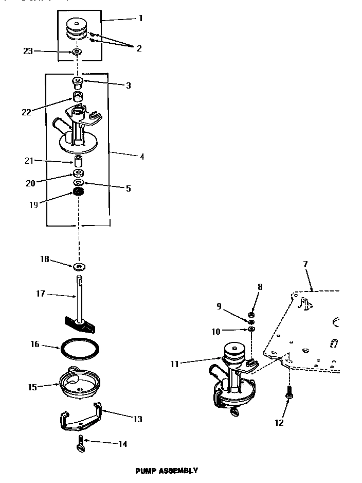 19 - PUMP ASSY