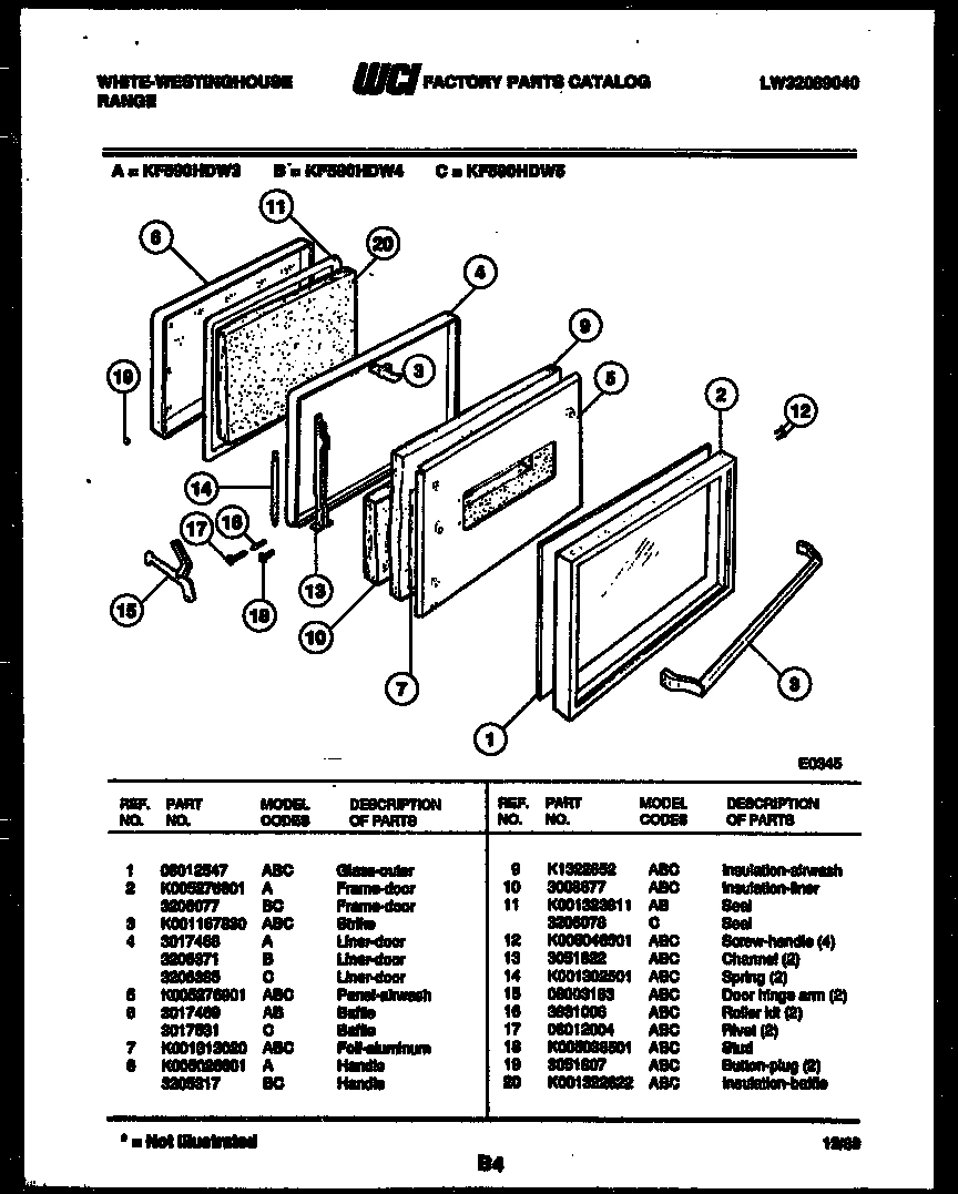 04 - DOOR PARTS