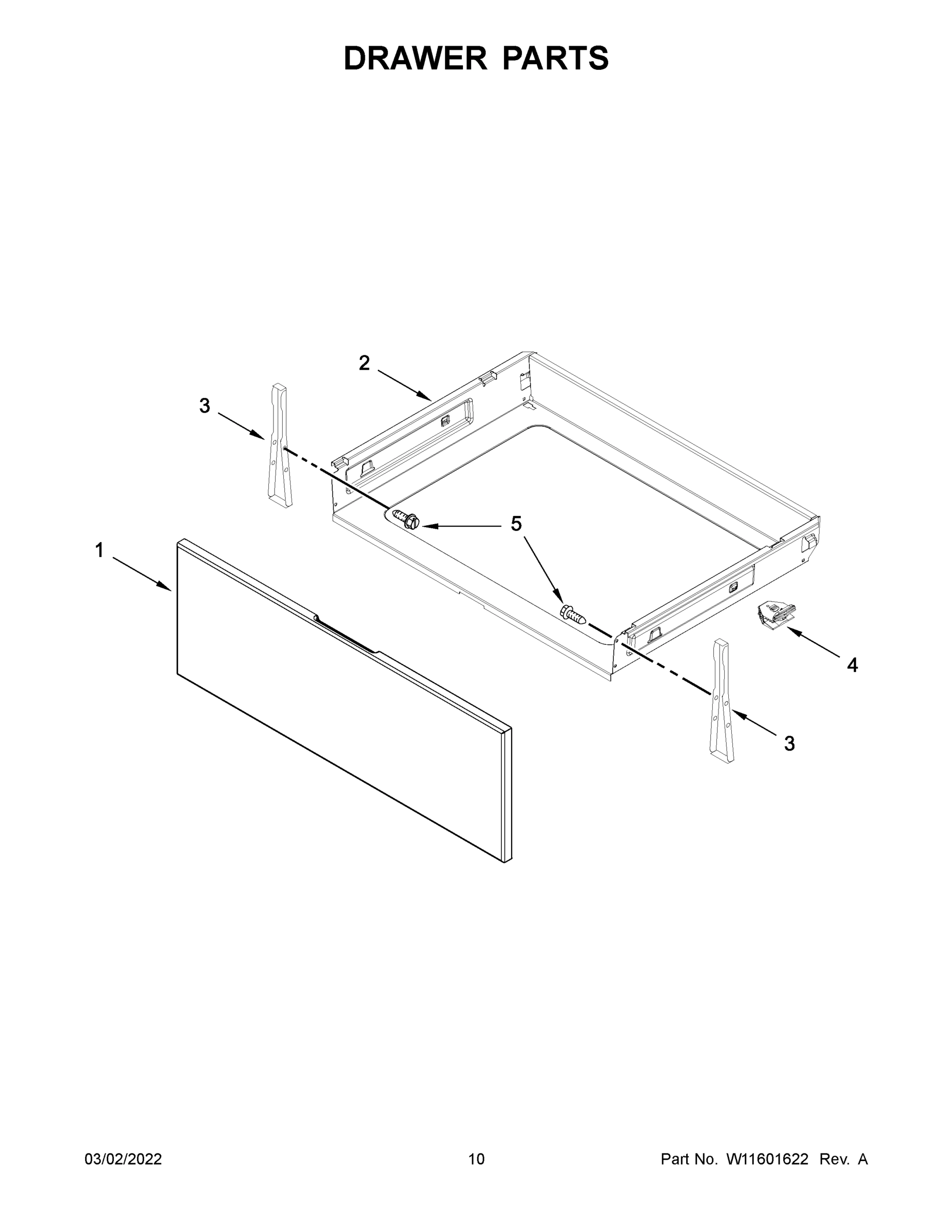 06 - DRAWER PARTS
