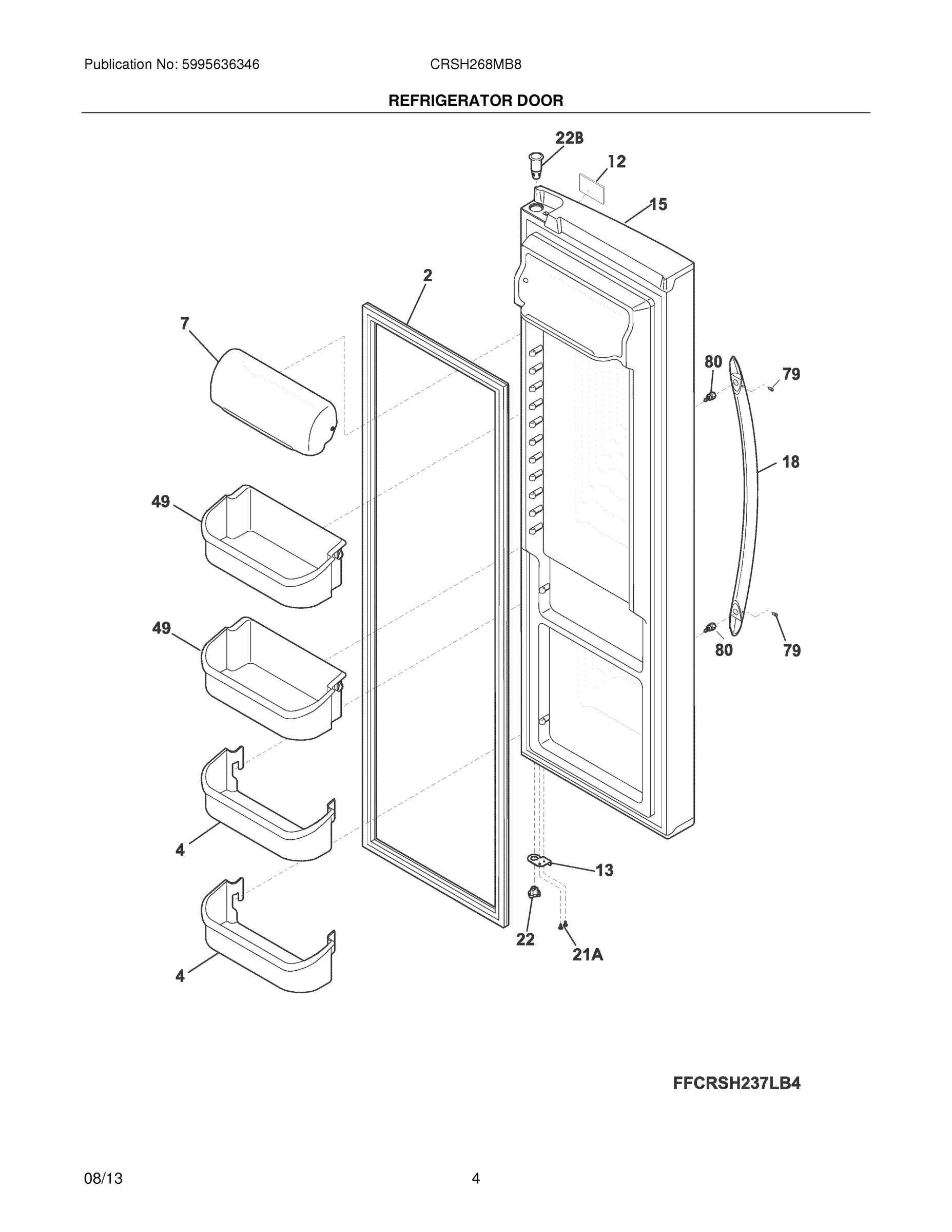 05 - REFRIGERATOR DOOR
