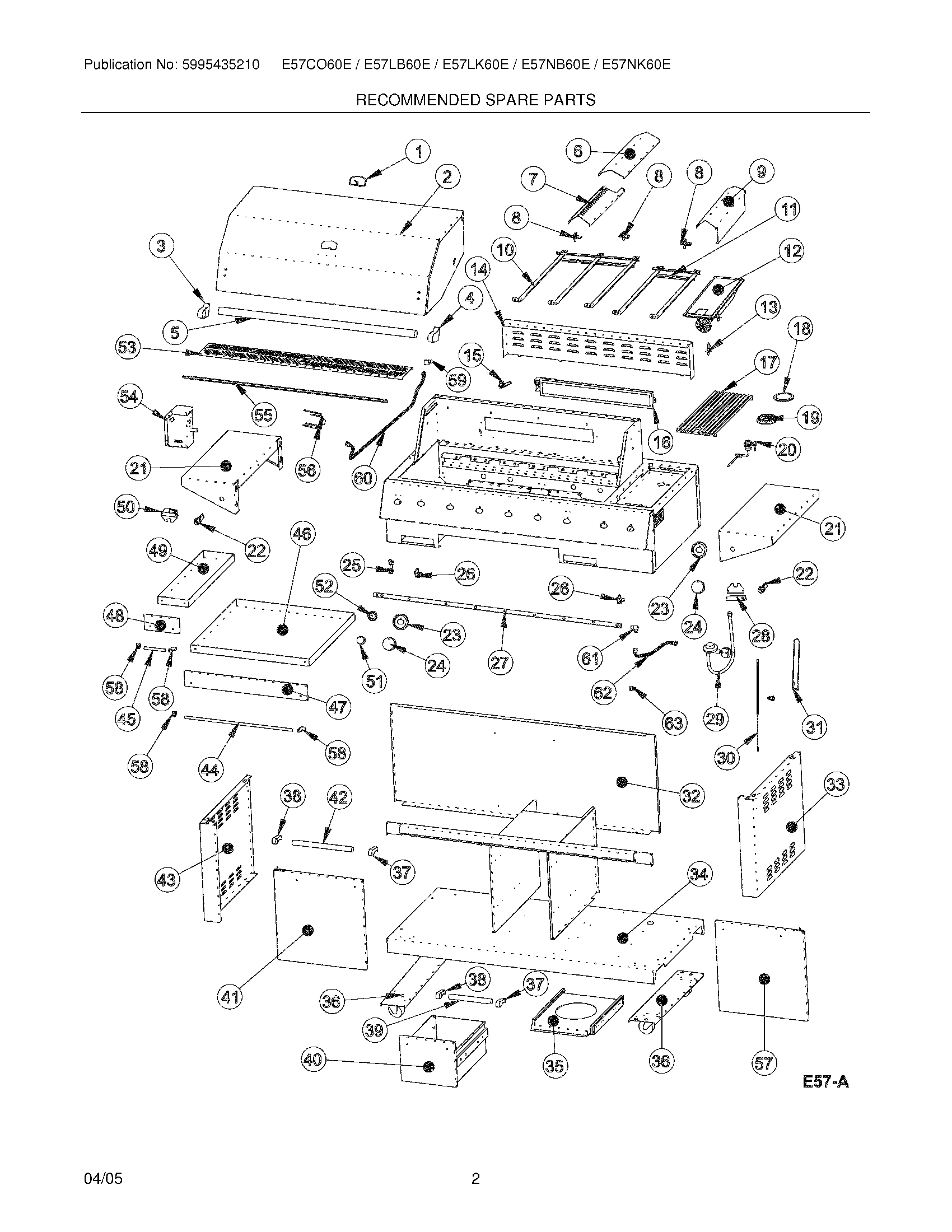 03 - RECOMMENDED SPARE PARTS