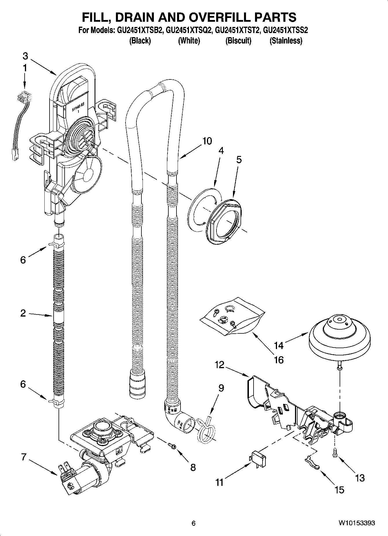 06 - FILL, DRAIN AND OVERFILL PARTS