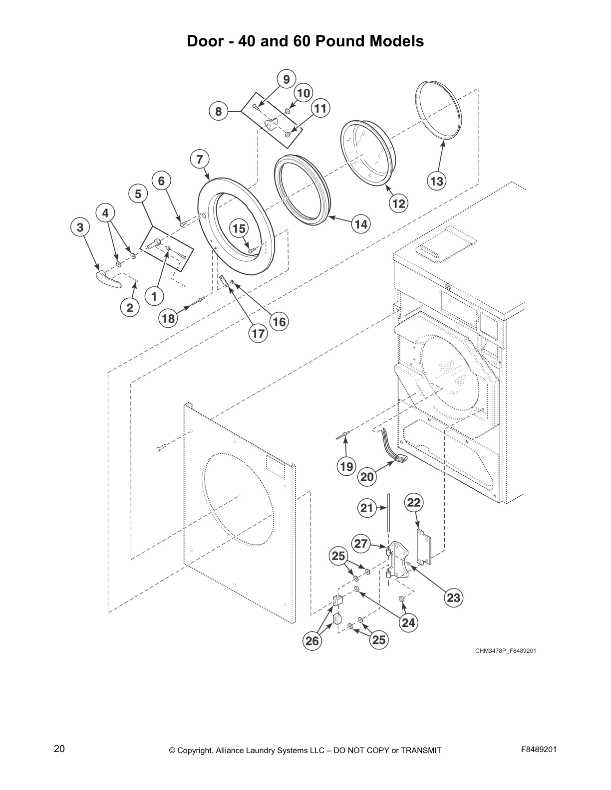 Door - 40 and 60 Pound Models