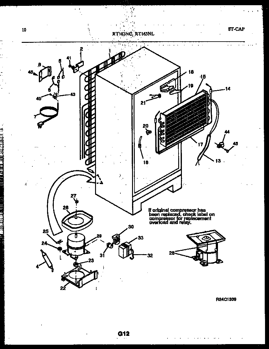 06 - SYSTEM AND AUTOMATIC DEFROST PARTS