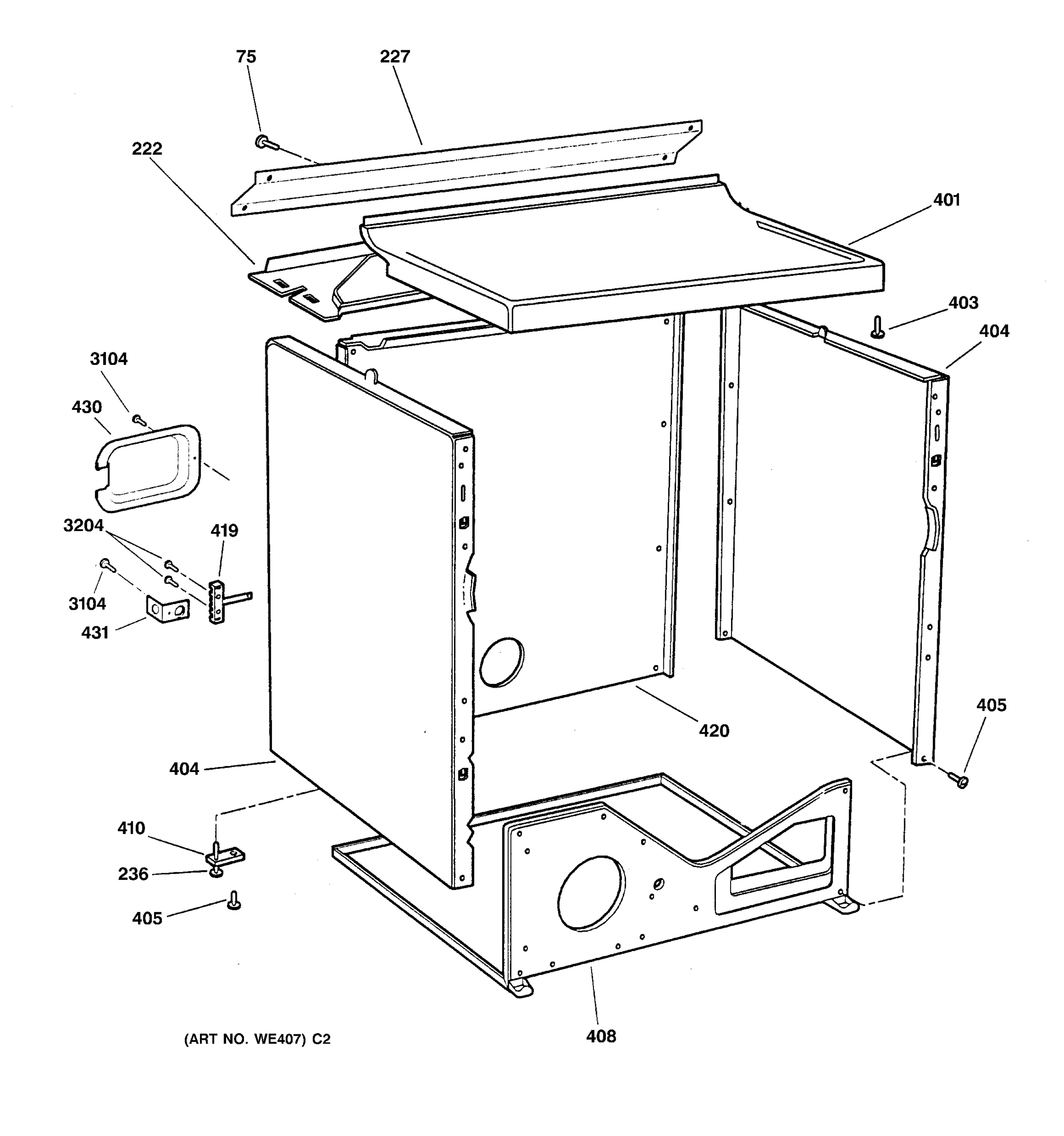 CABINET