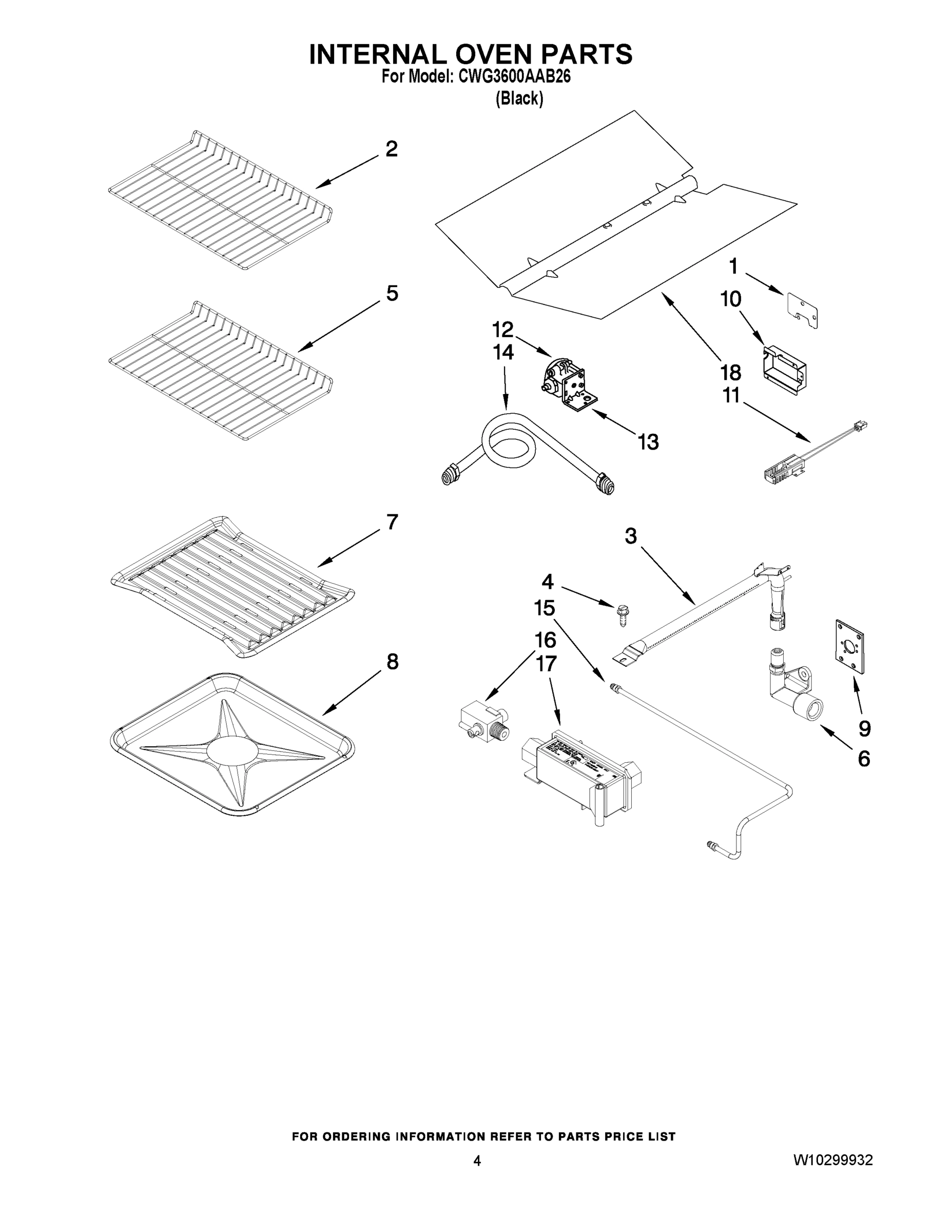 03 - INTERNAL OVEN PARTS