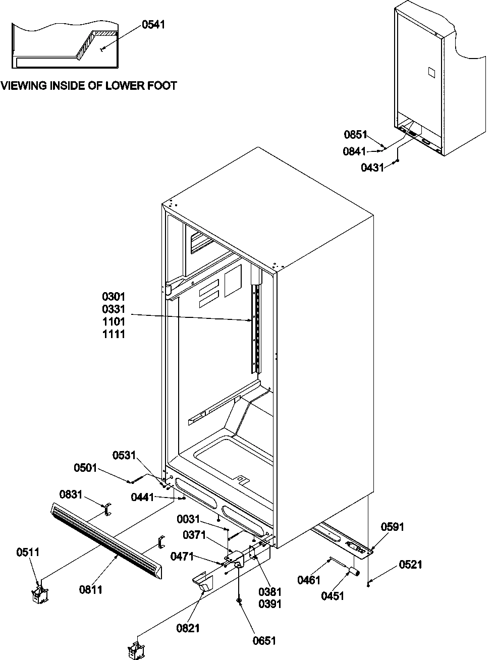 07 - Ladders, Lower Cabinet and Rollers