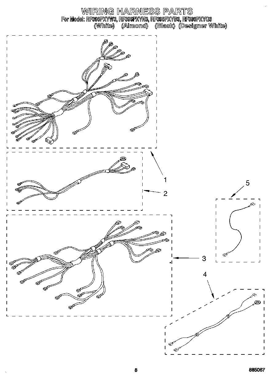 06 - WIRING HARNESS, LIT/OPTIONAL