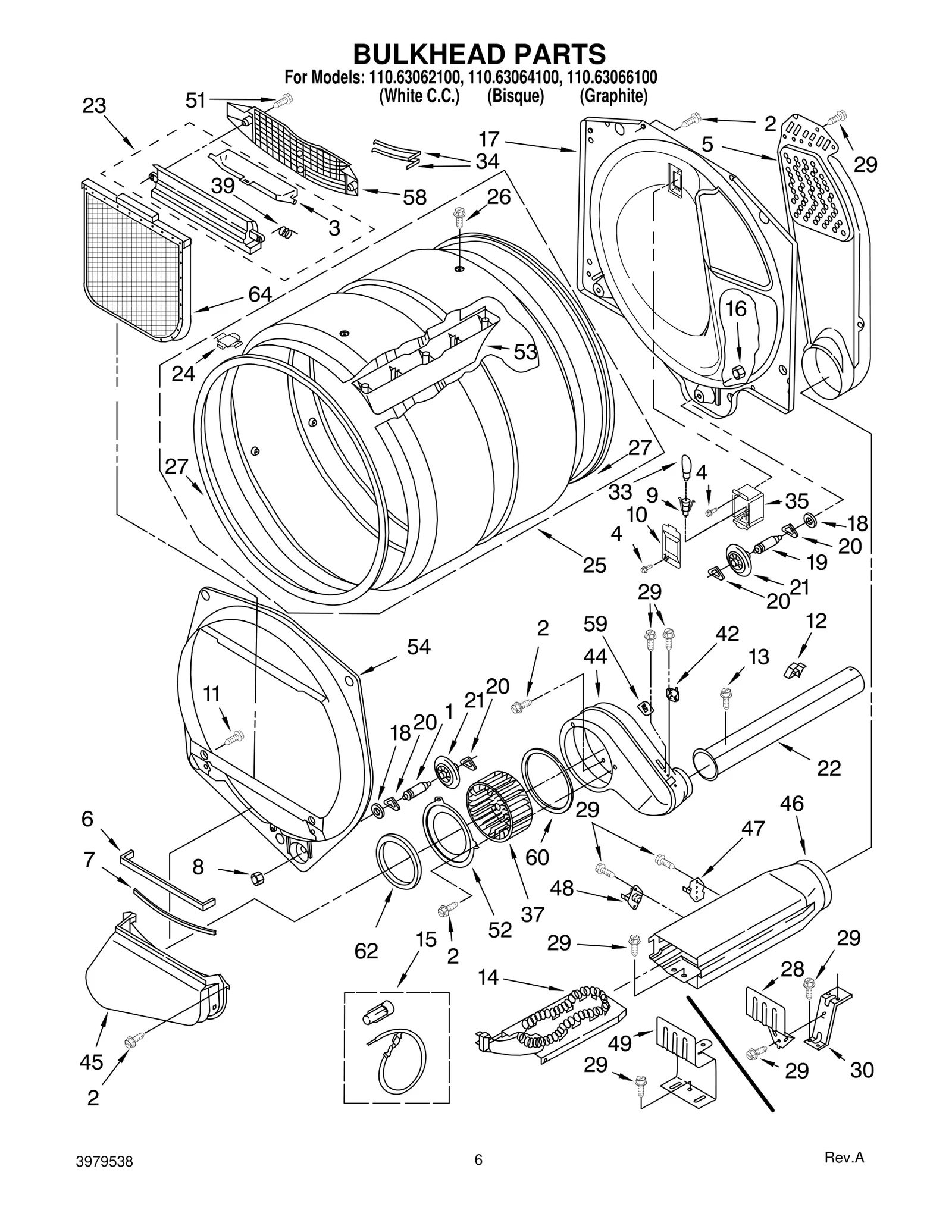 BULKHEAD PARTS
