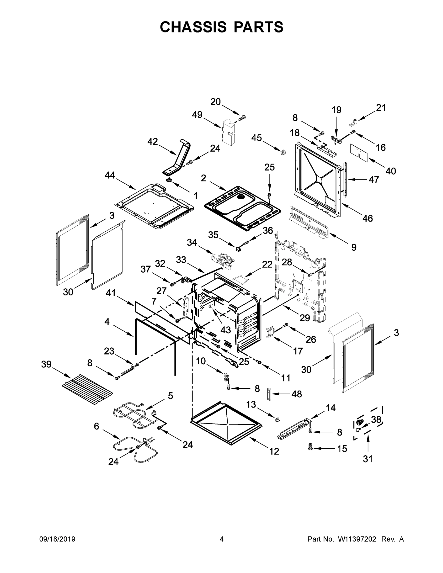 03 - CHASSIS PARTS
