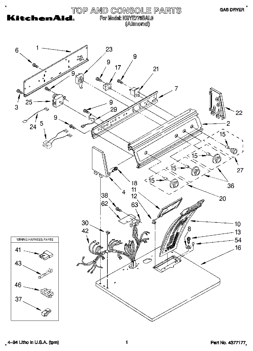 01 - TOP AND CONSOLE, LIT/OPTIONAL