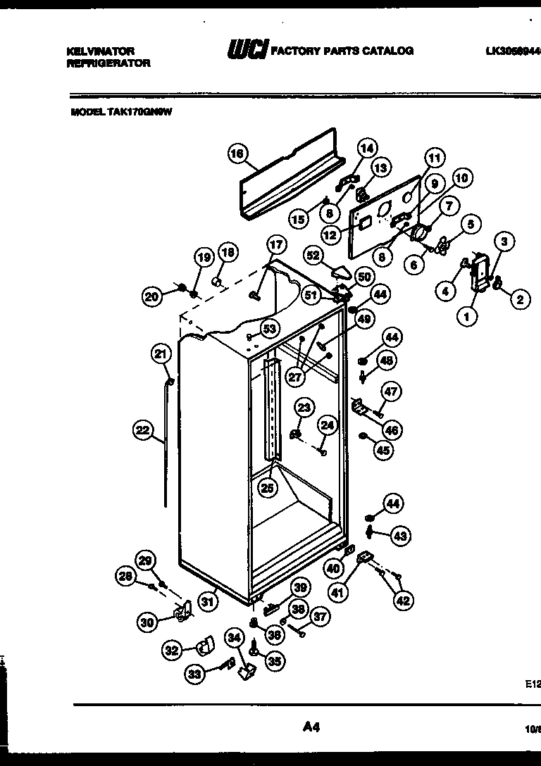 03 - CABINET PARTS
