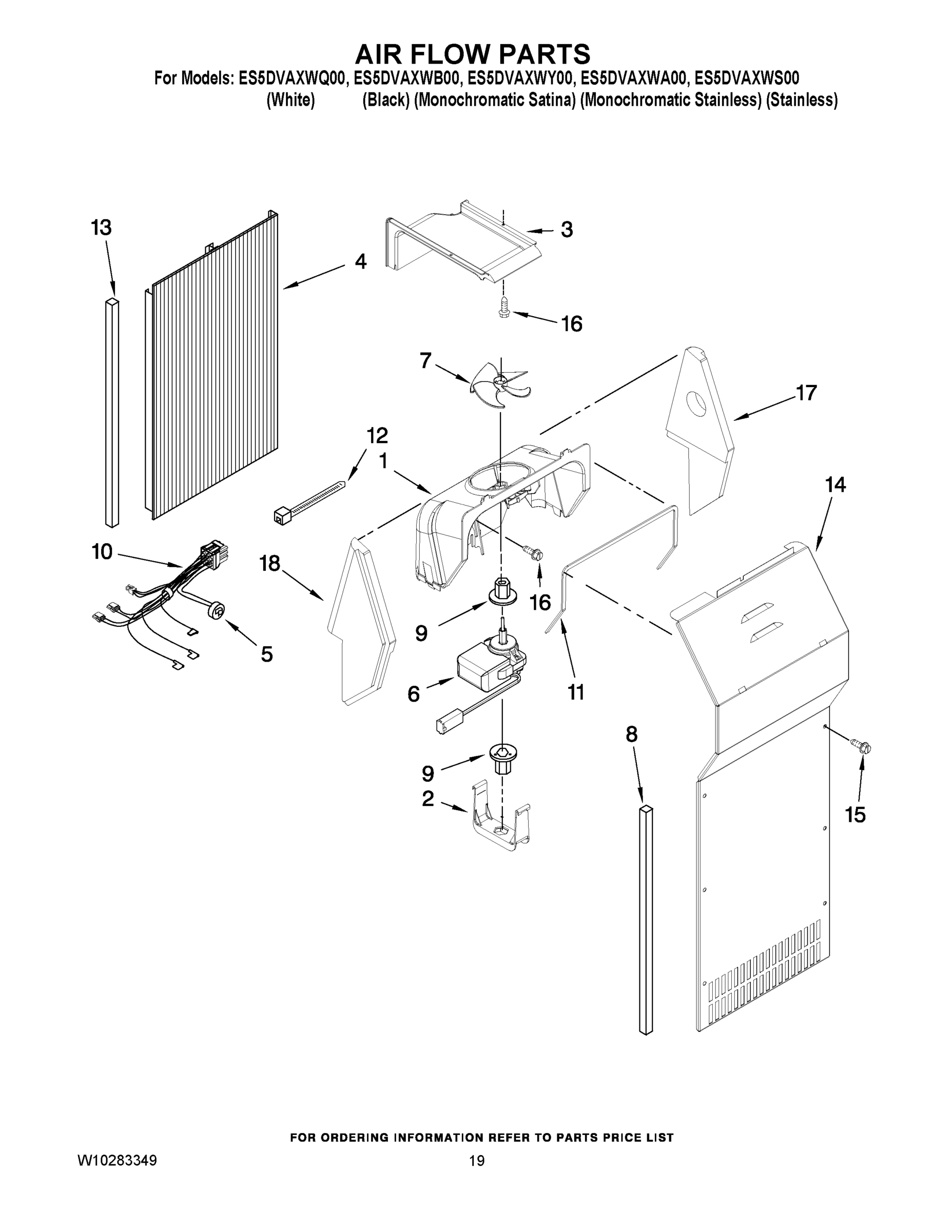 11 - AIR FLOW PARTS