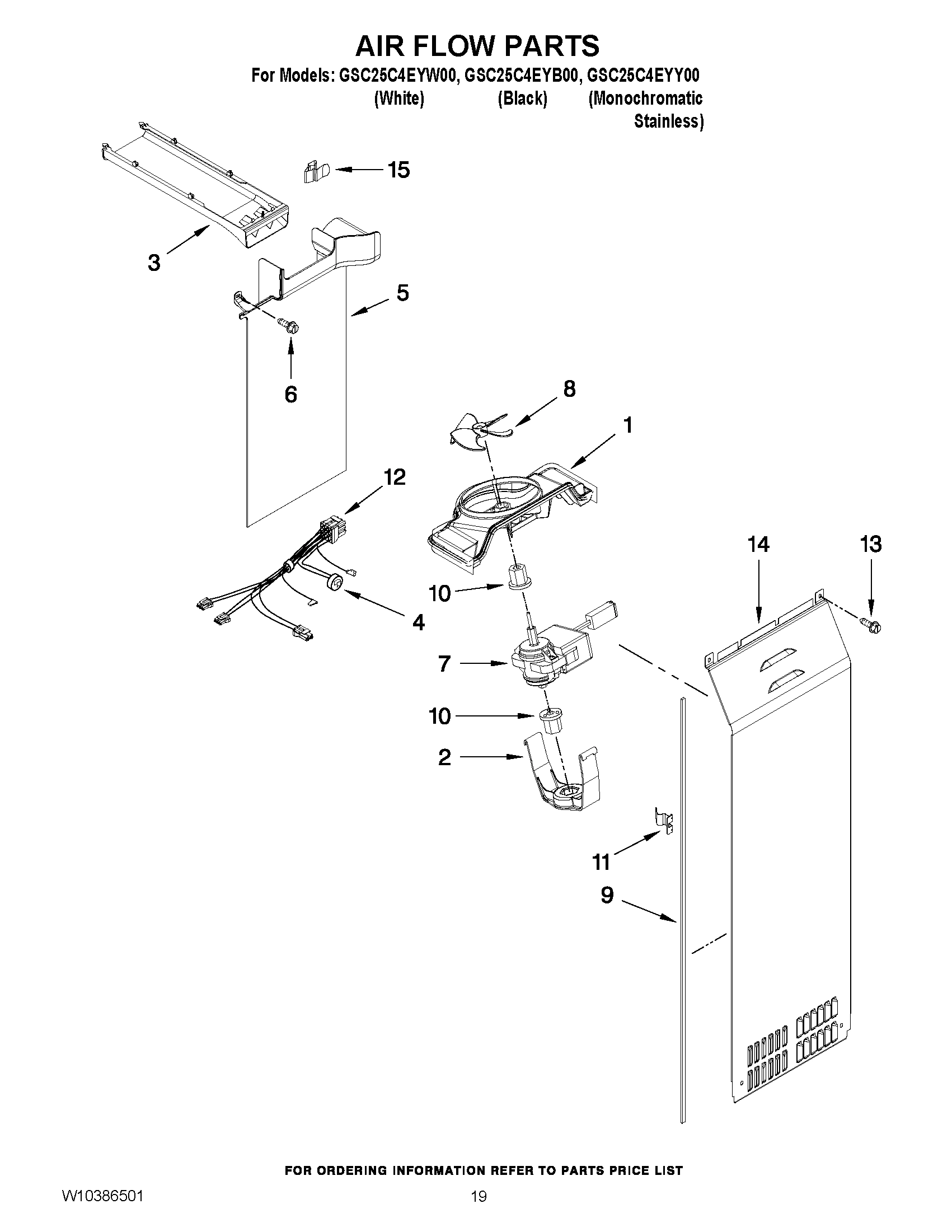 11 - AIR FLOW PARTS