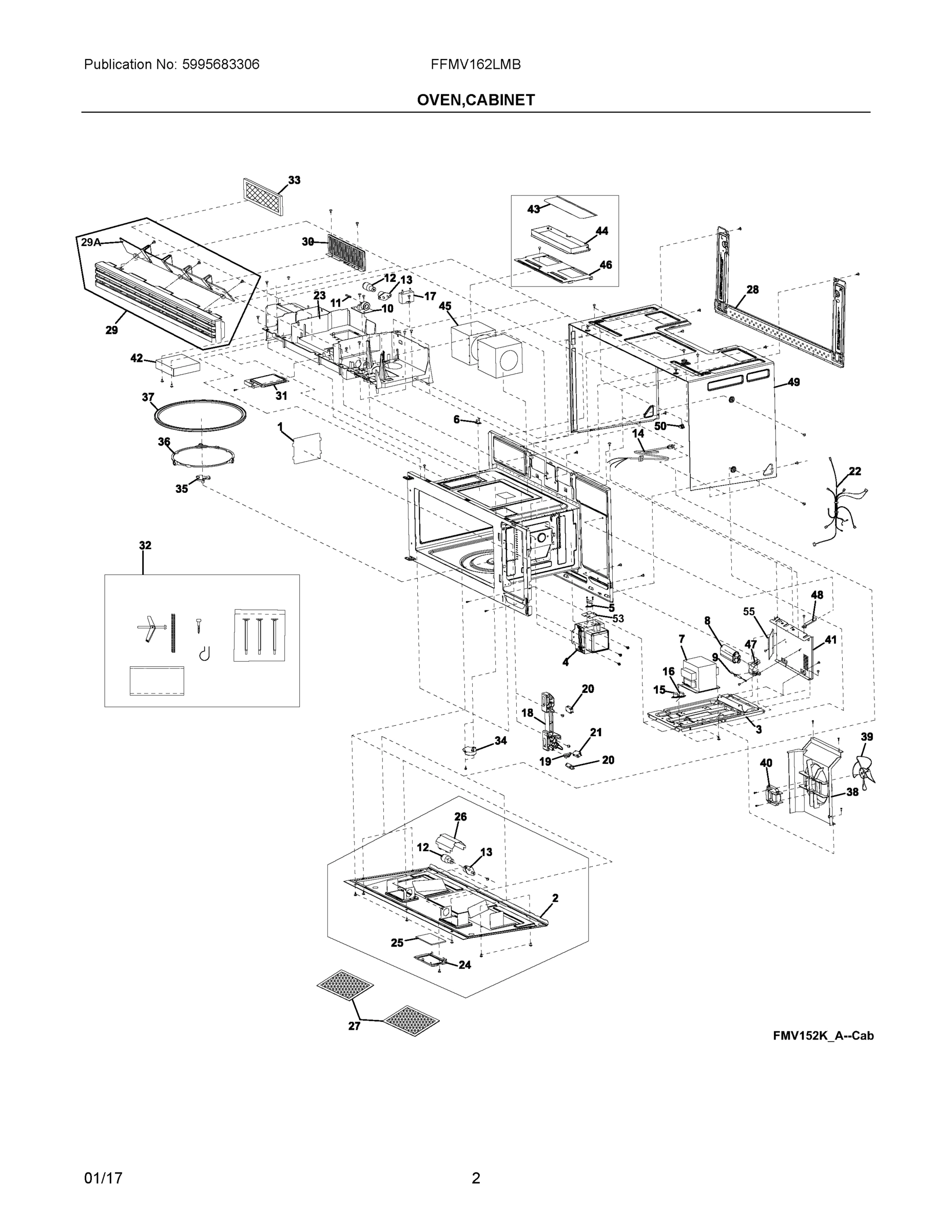 02 - OVEN, CABINET