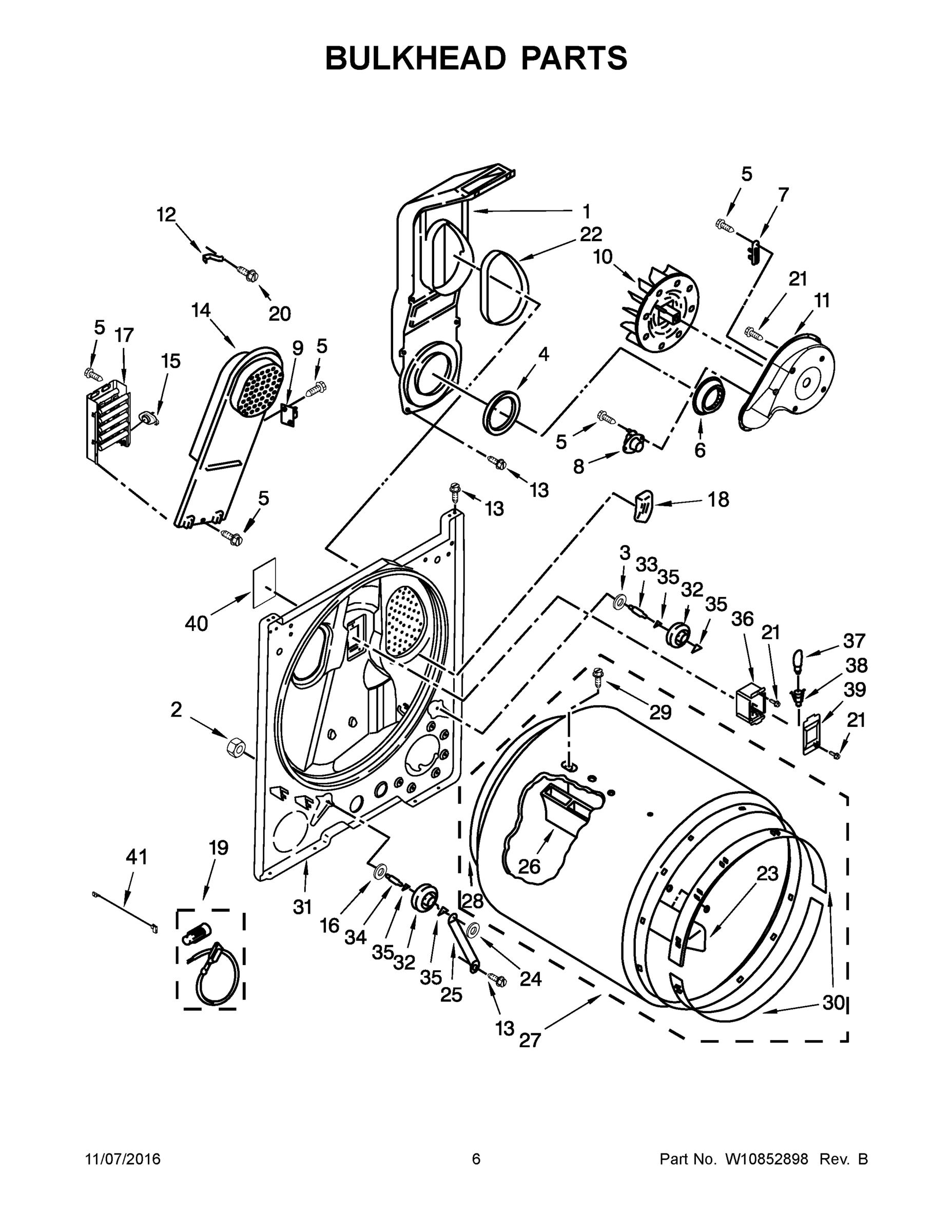 04 - BULKHEAD PARTS