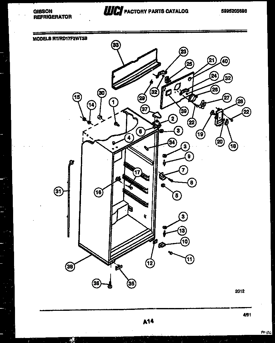 03 - CABINET PARTS