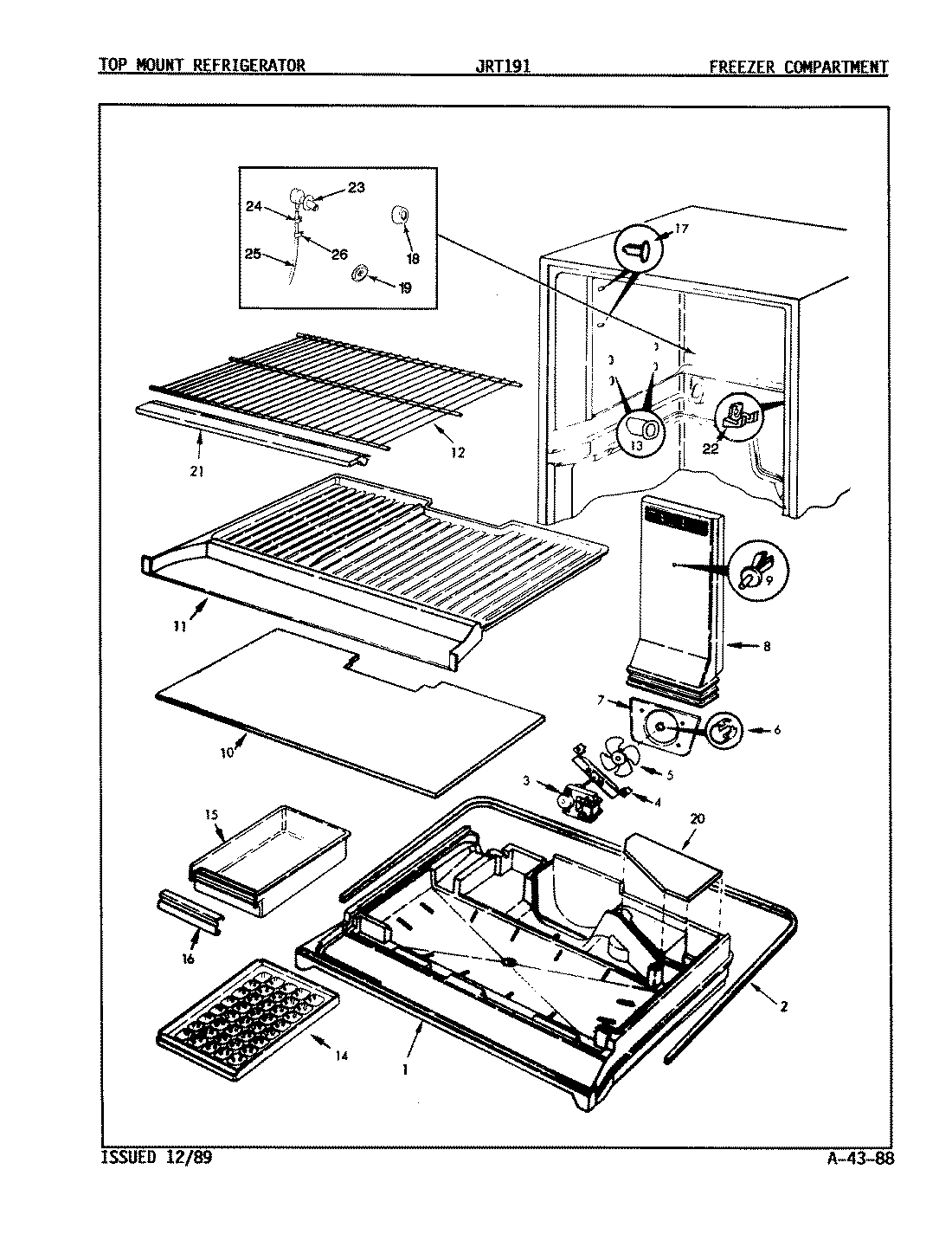02 - FREEZER COMPARTMENT