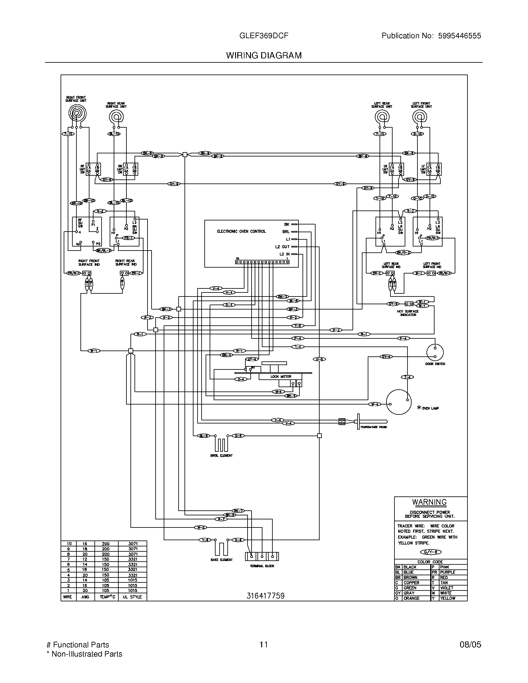 11 - WIRING DIAGRAM