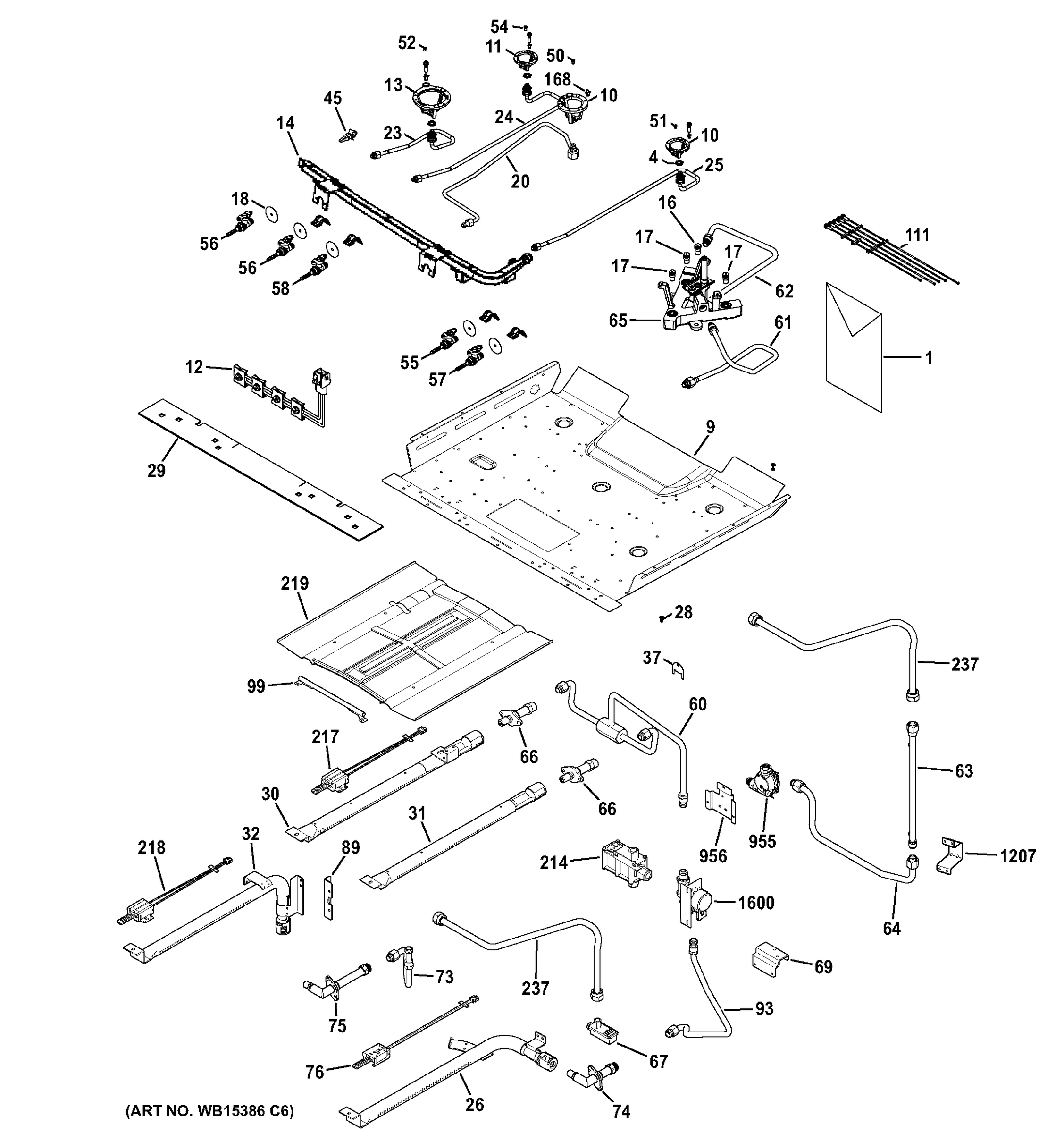GAS & BURNER PARTS