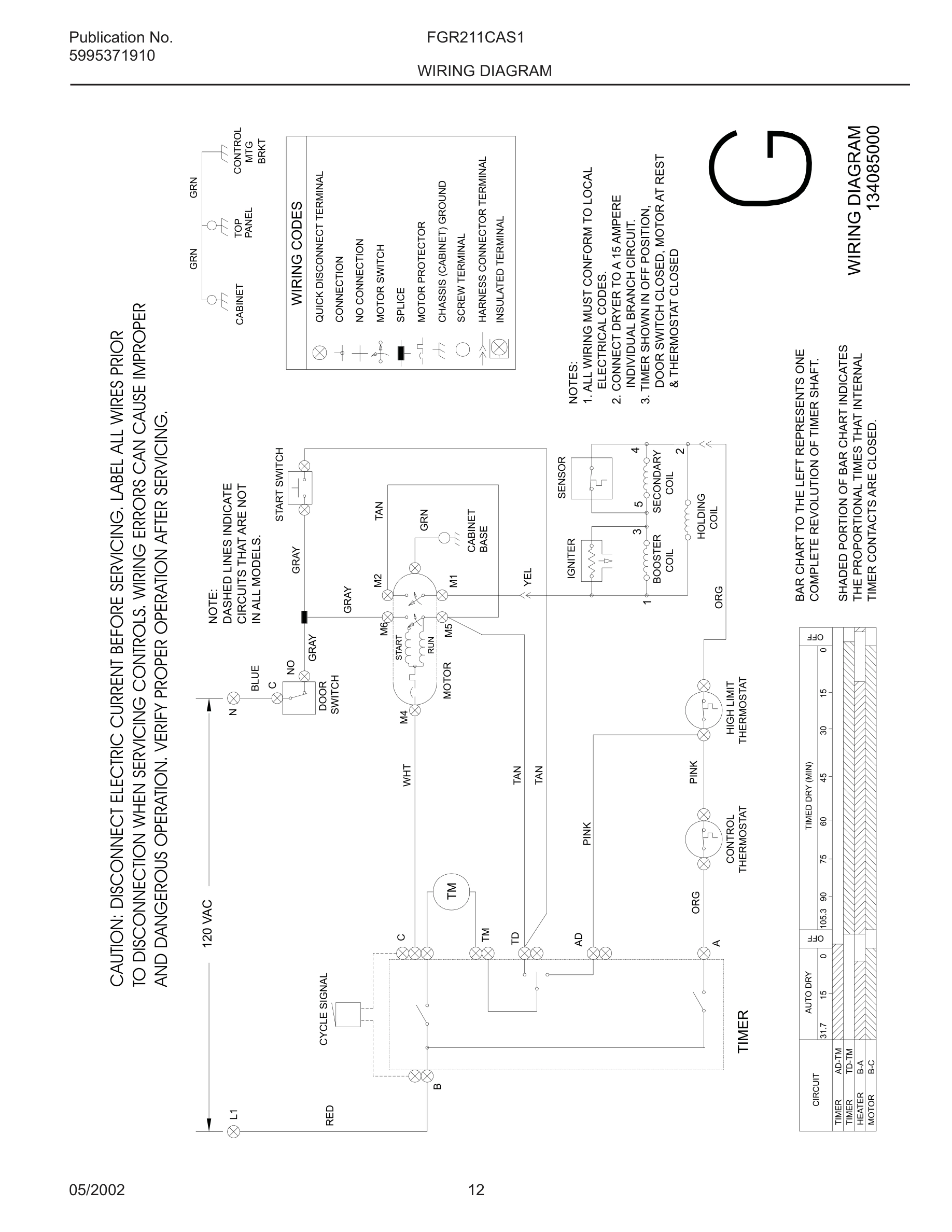12 - WIRING DIAGRAM