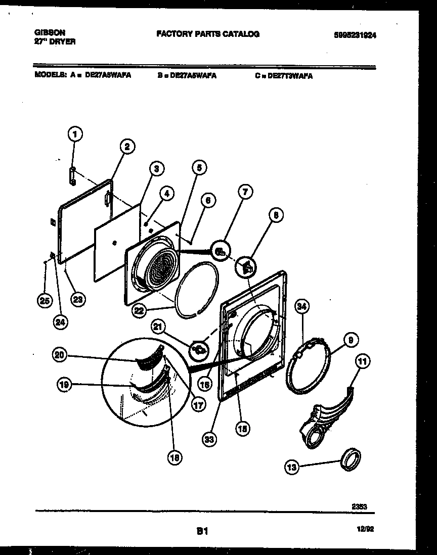 03 - DOOR PARTS