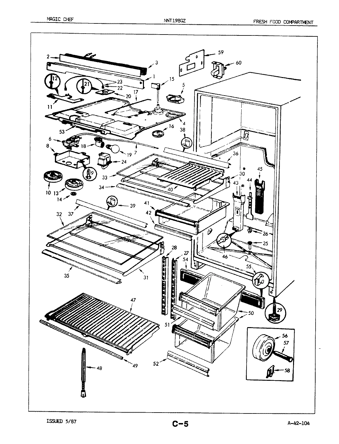 03 - FRESH FOOD COMPARTMENT