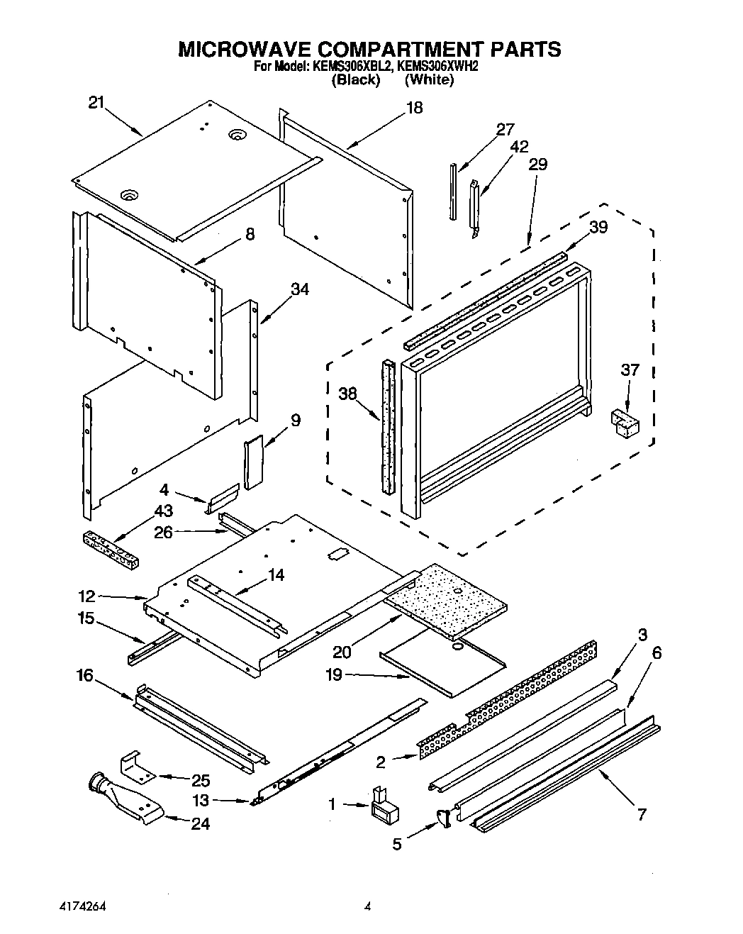 02 - MICROWAVE COMPARTMENT