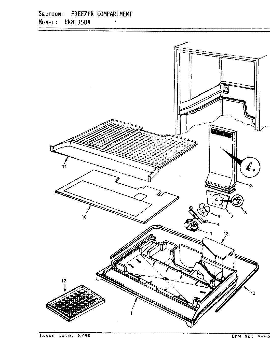 02 - FREEZER COMPARTMENT