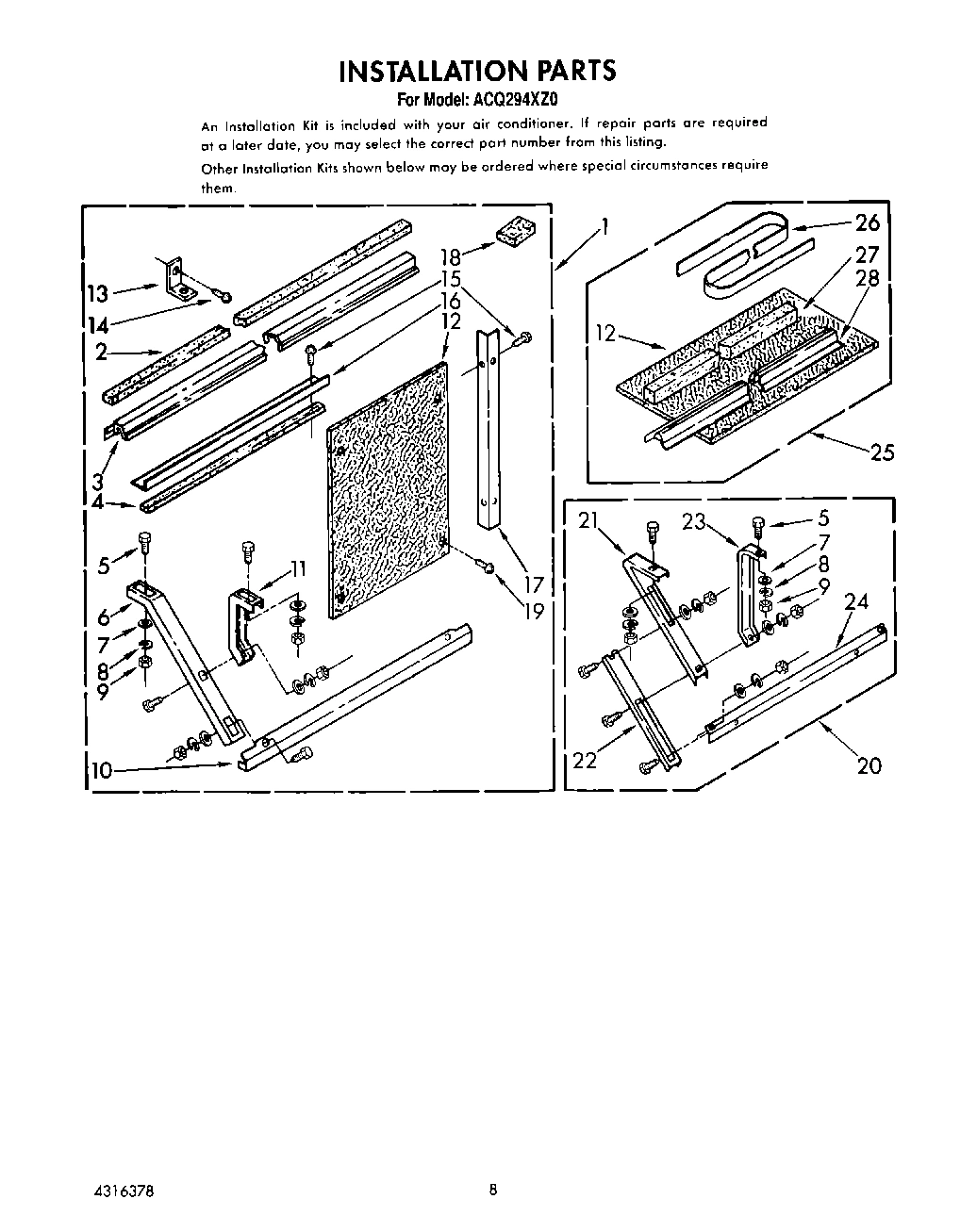 05 - INSTALLATION PARTS