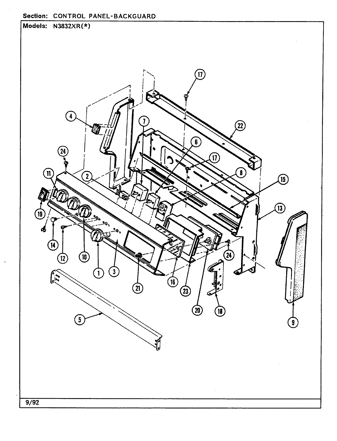 02 - CONTROL PANEL