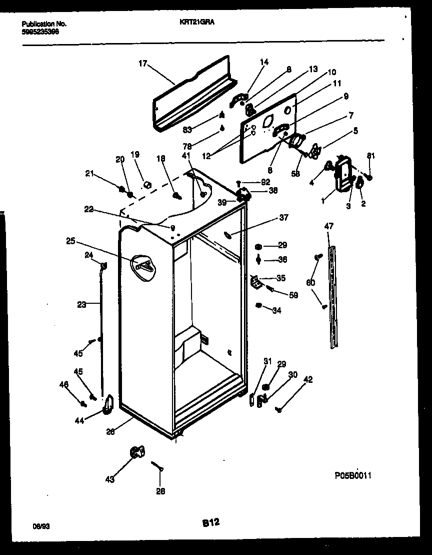 03 - CABINET PARTS