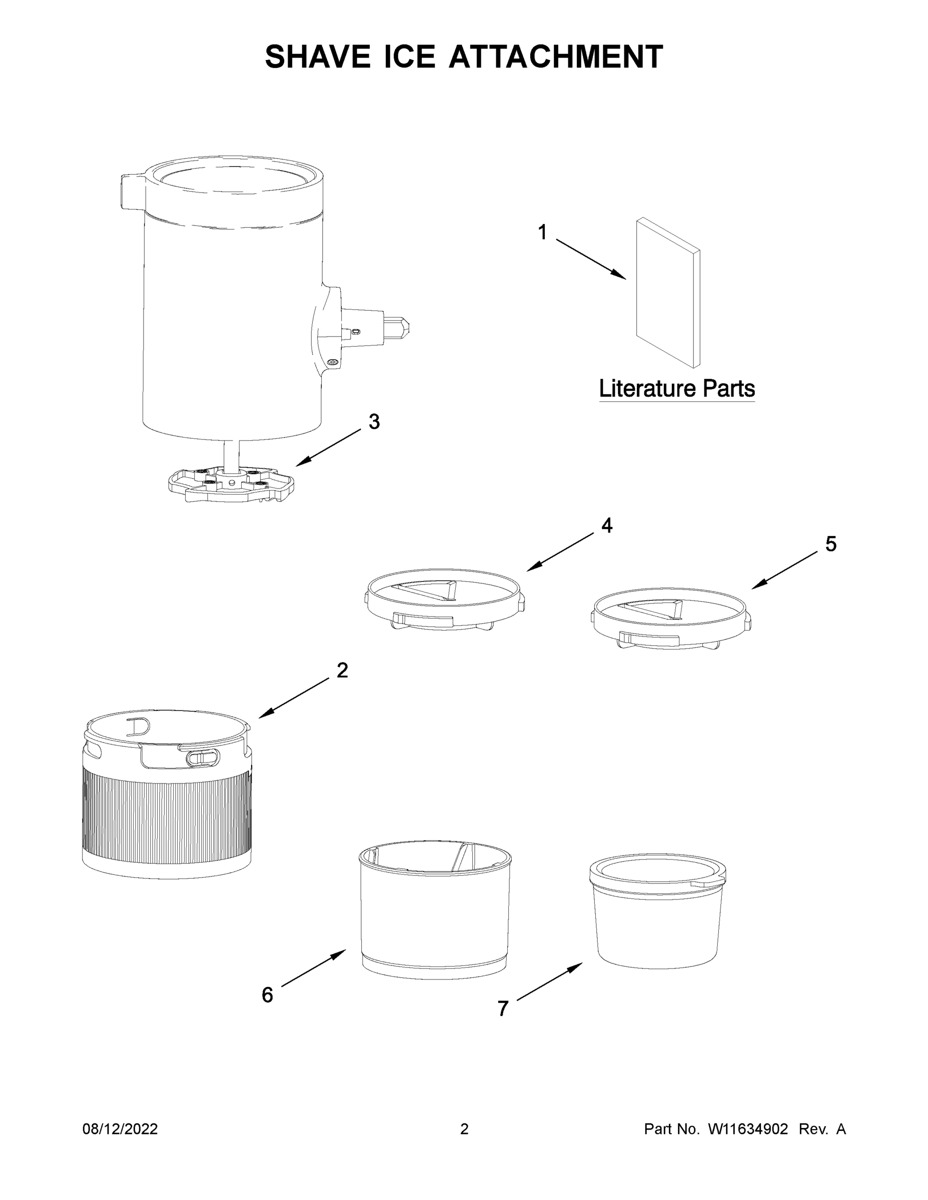 02 - SHAVE ICE ATTACHMENT